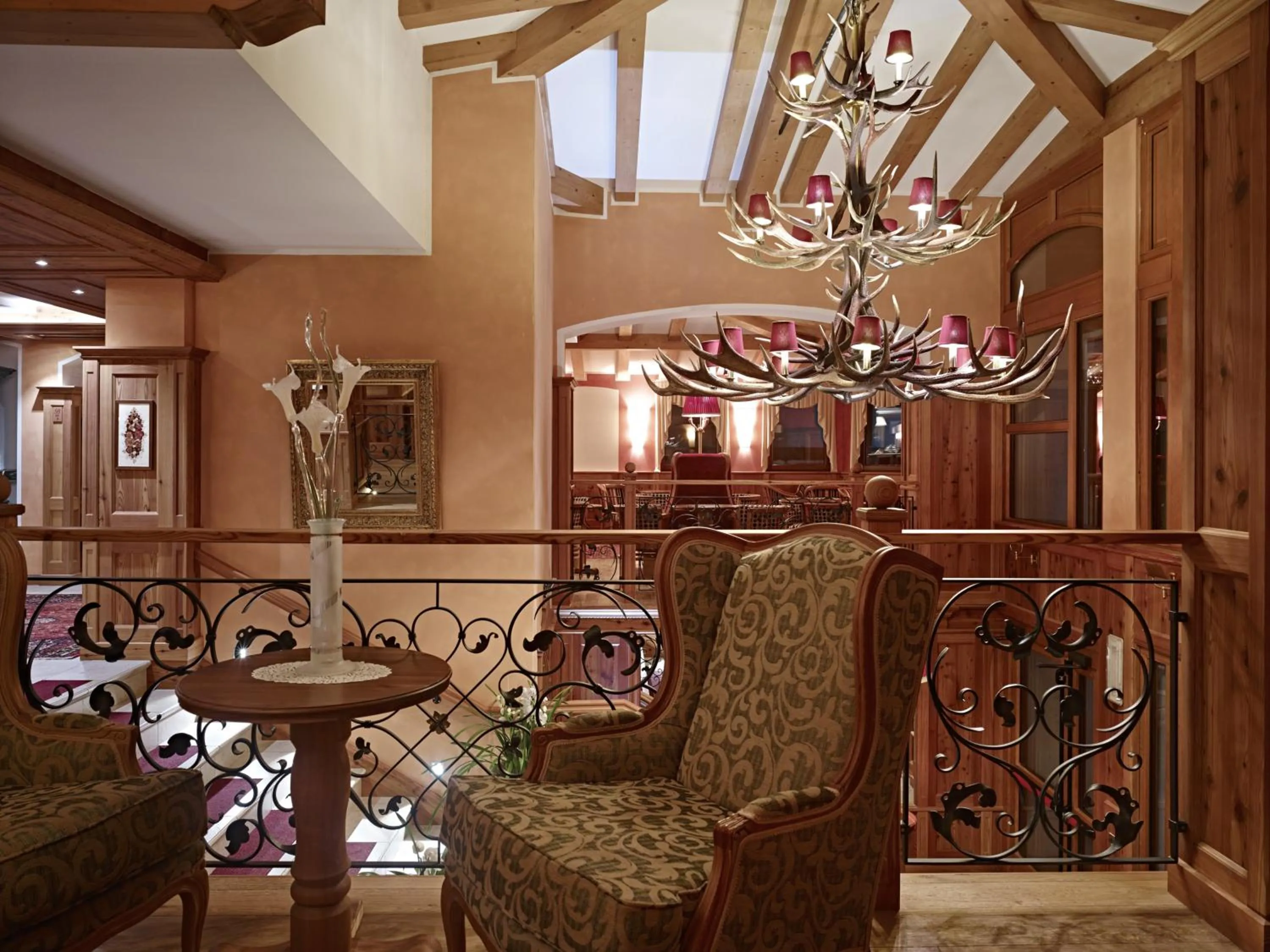 Lobby or reception in Cerana Relax Hotel