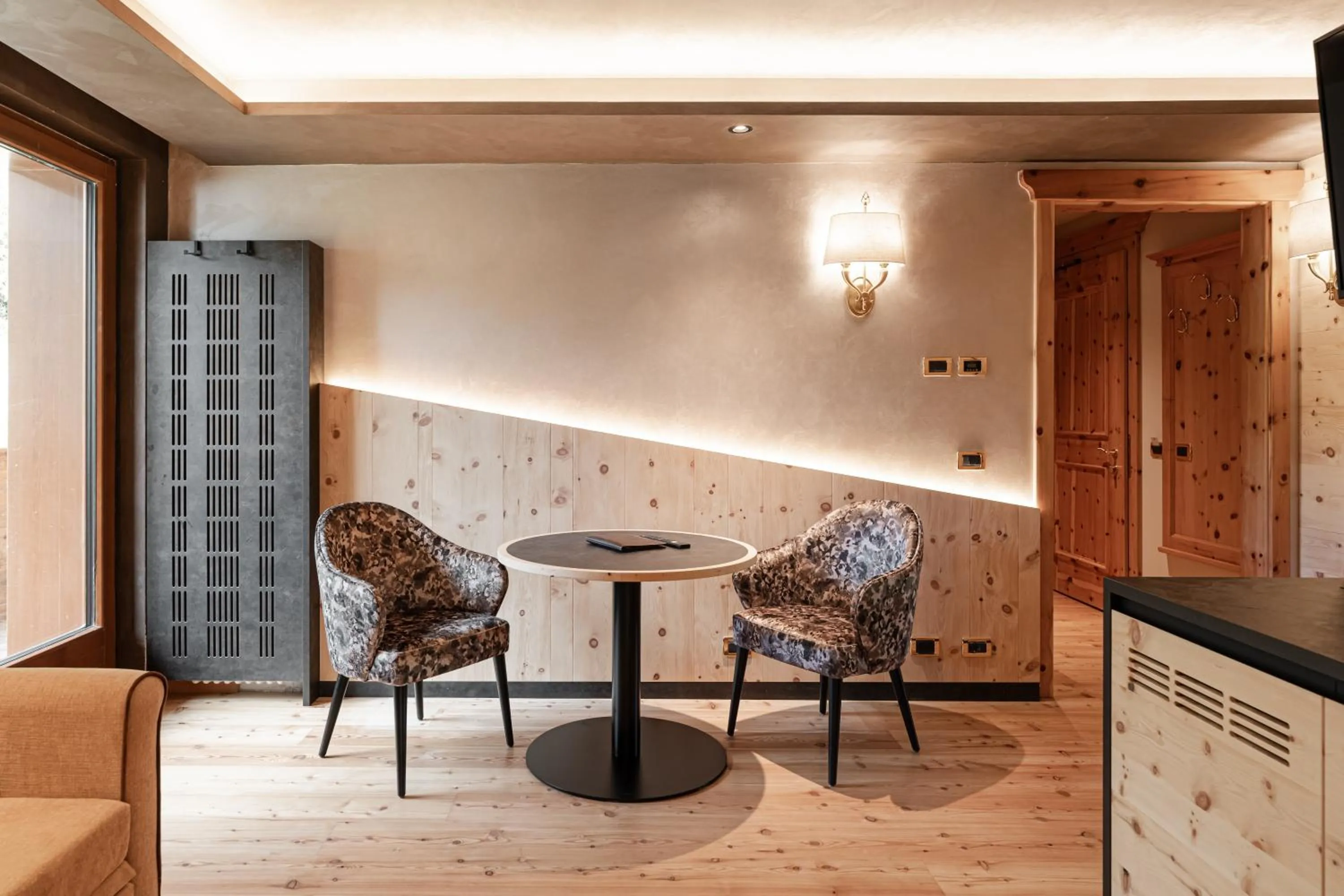 Living room in Cerana Relax Hotel