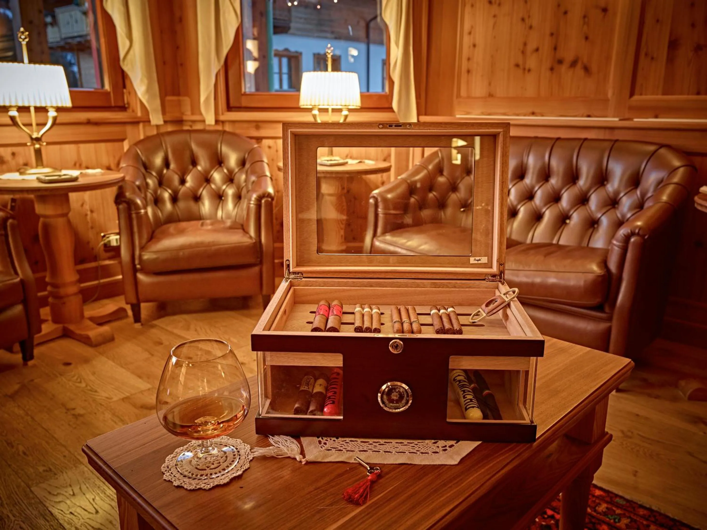 Lounge or bar in Cerana Relax Hotel