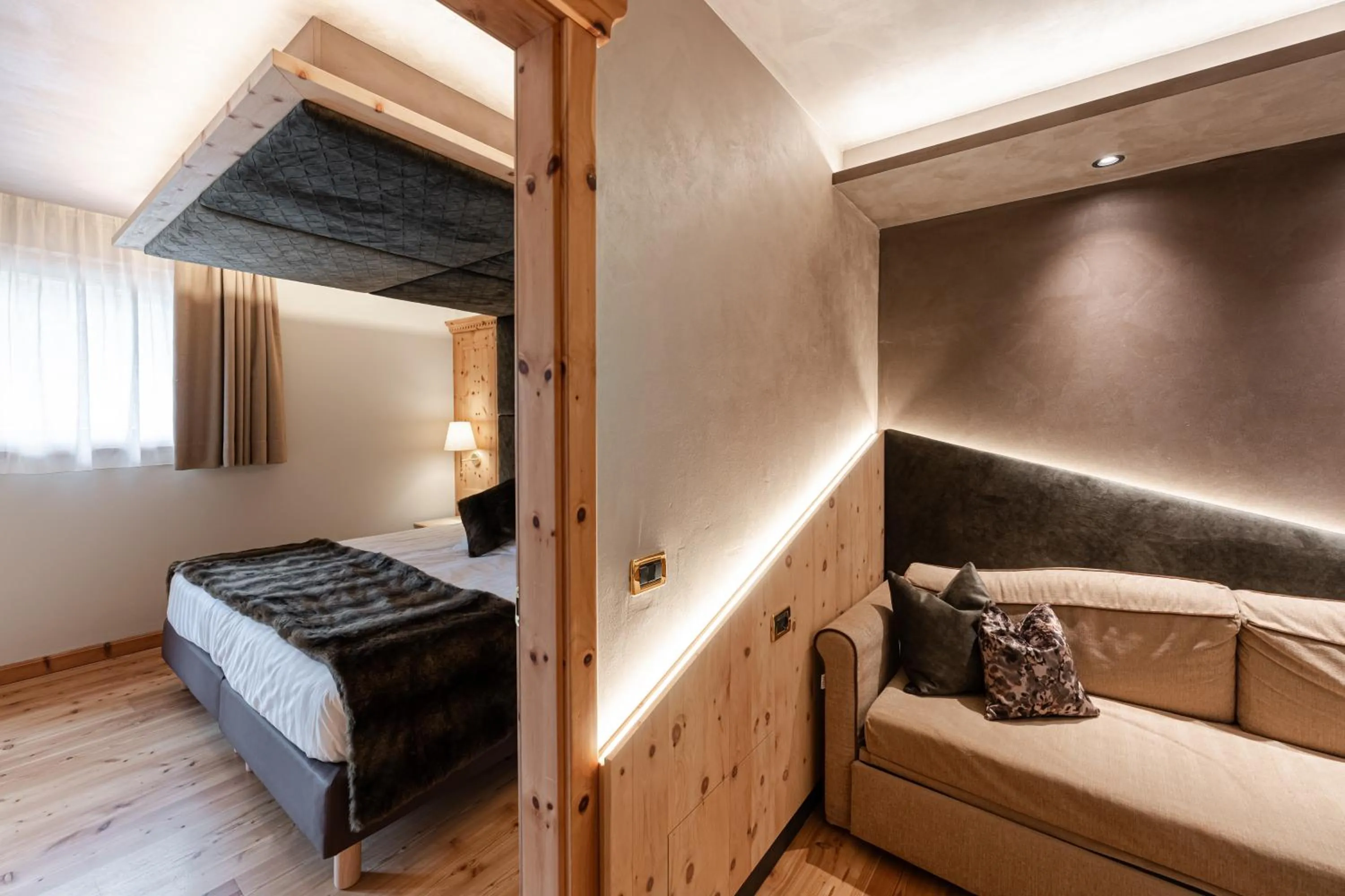 Photo of the whole room, Bed in Cerana Relax Hotel