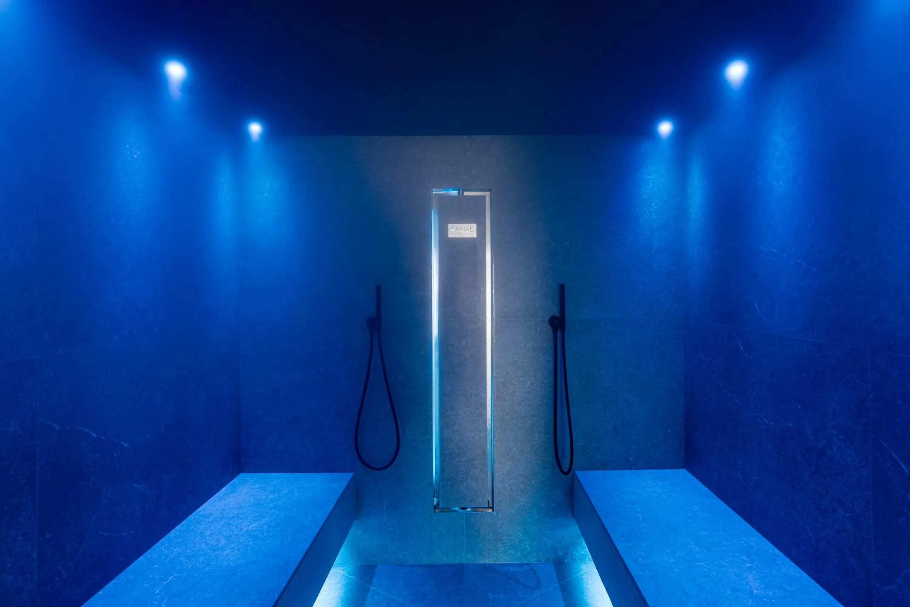 Steam room in Cerana Relax Hotel