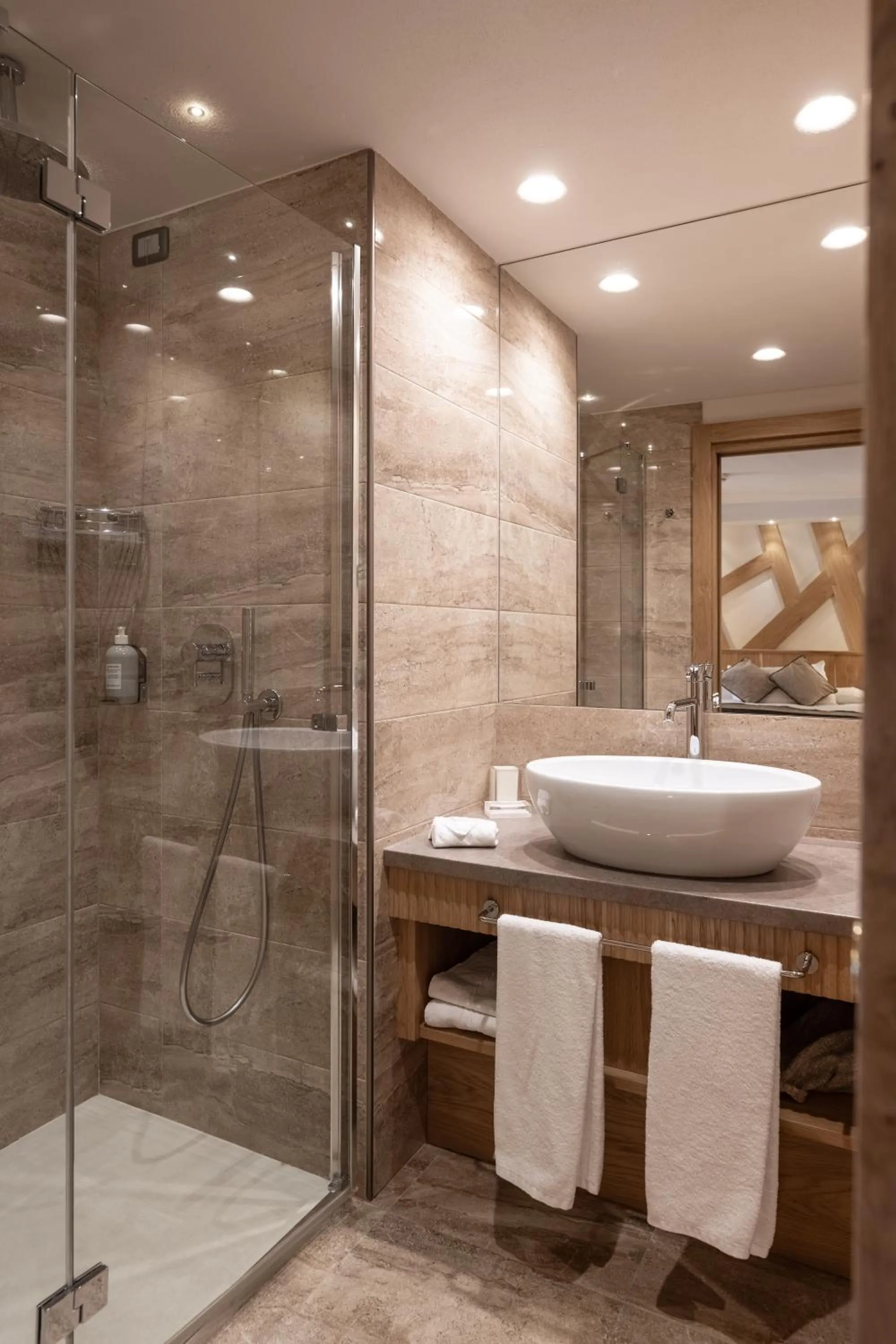 Bathroom in Cerana Relax Hotel