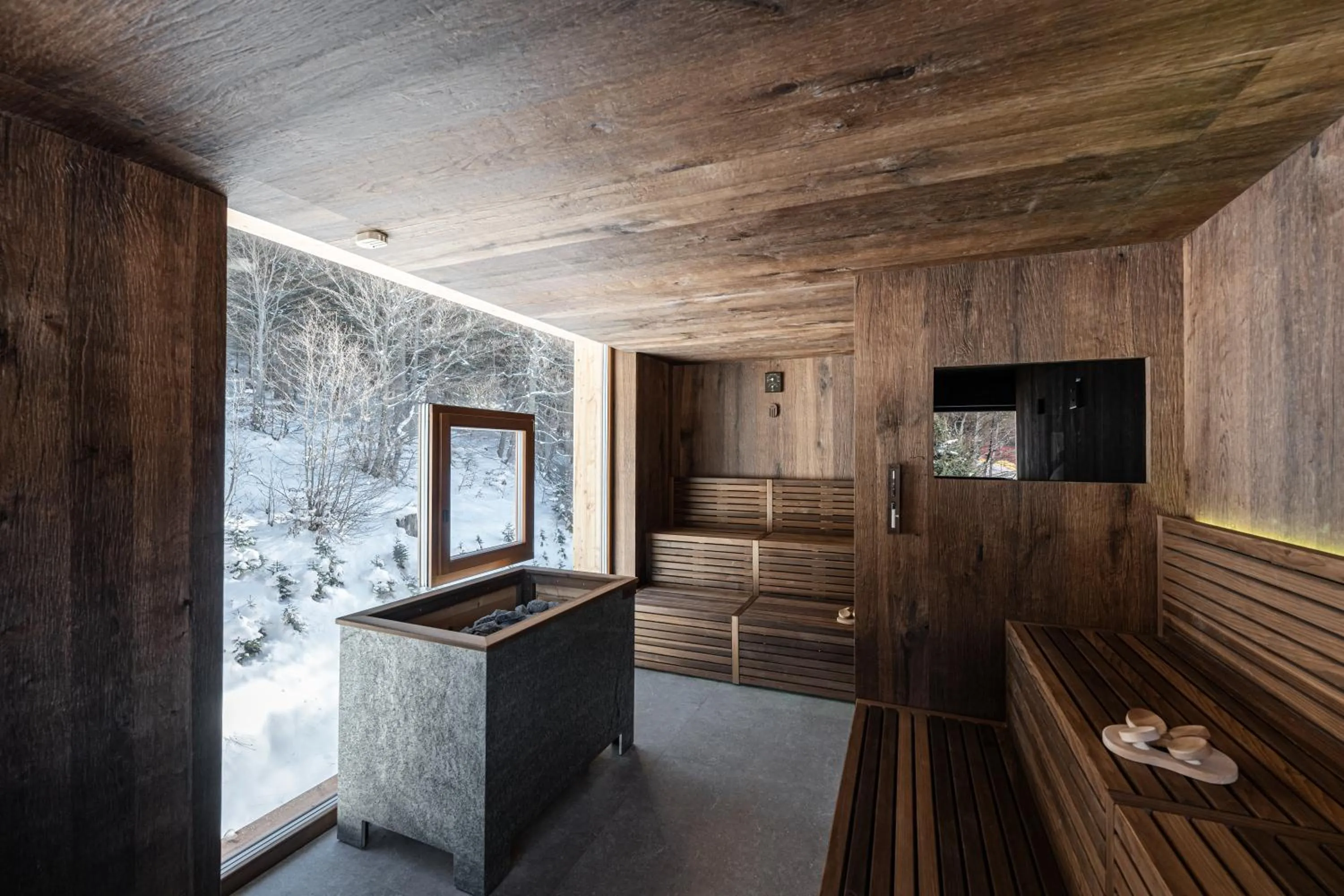 Sauna in Cerana Relax Hotel