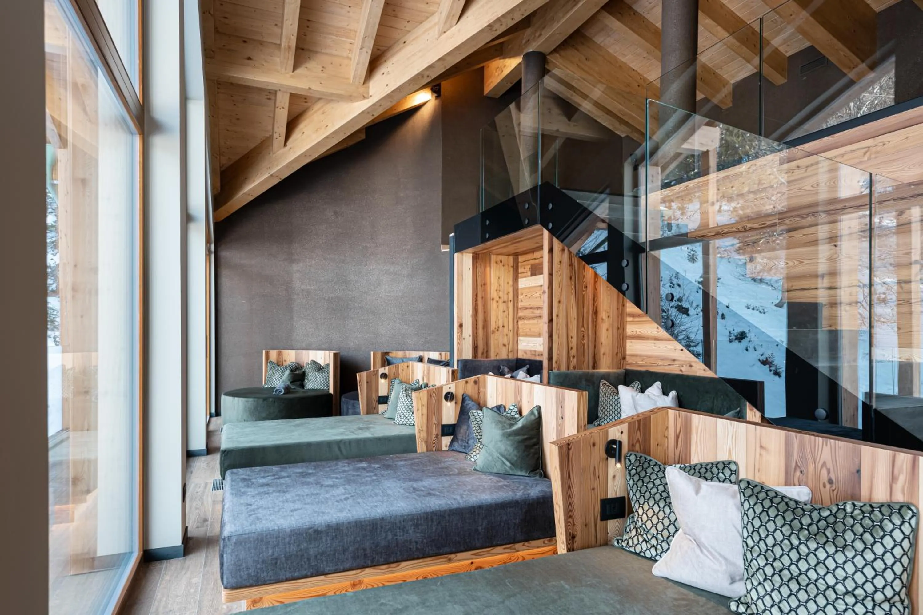 Spa and wellness centre/facilities, Bed in Cerana Relax Hotel