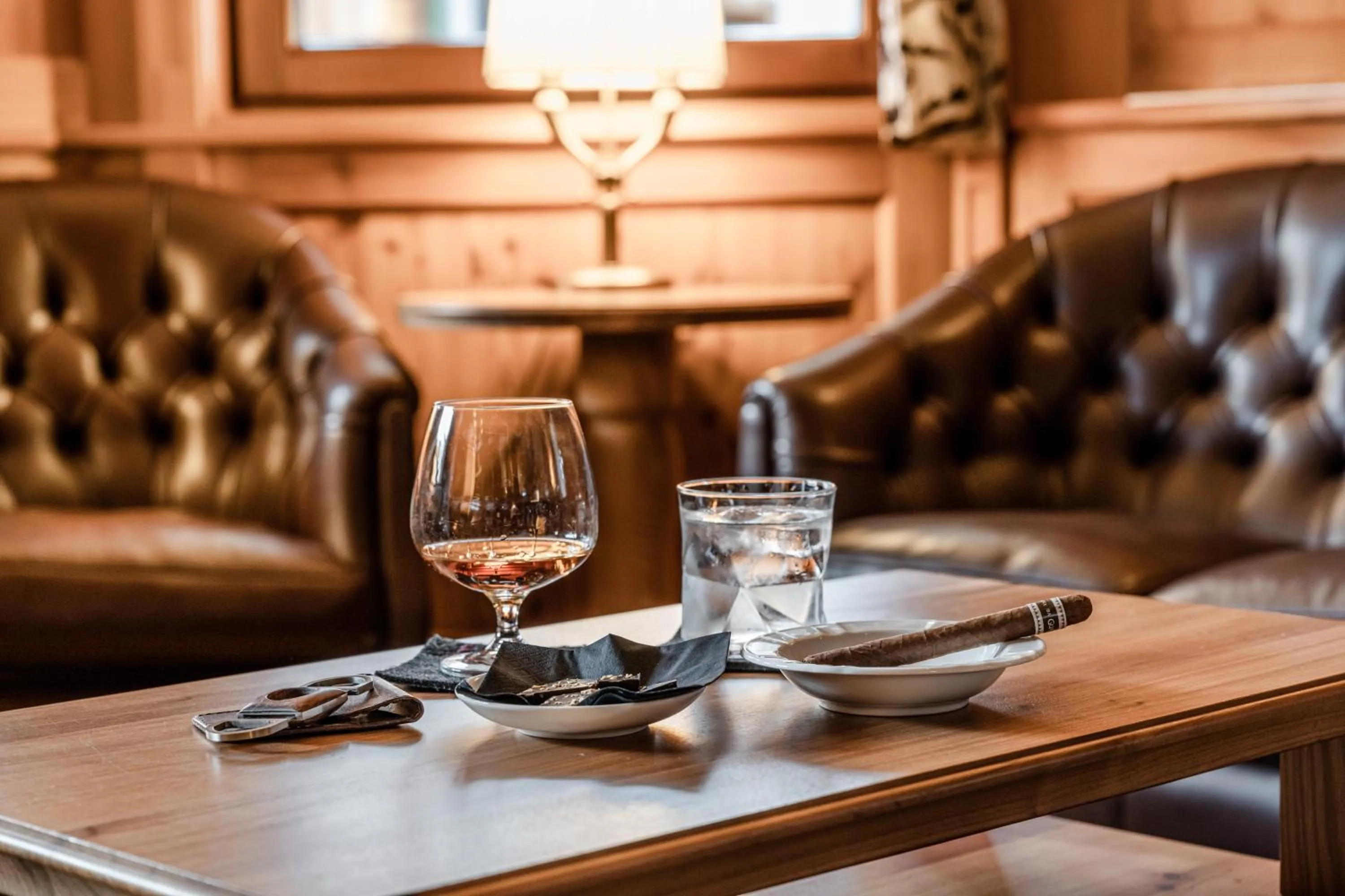 Living room in Cerana Relax Hotel