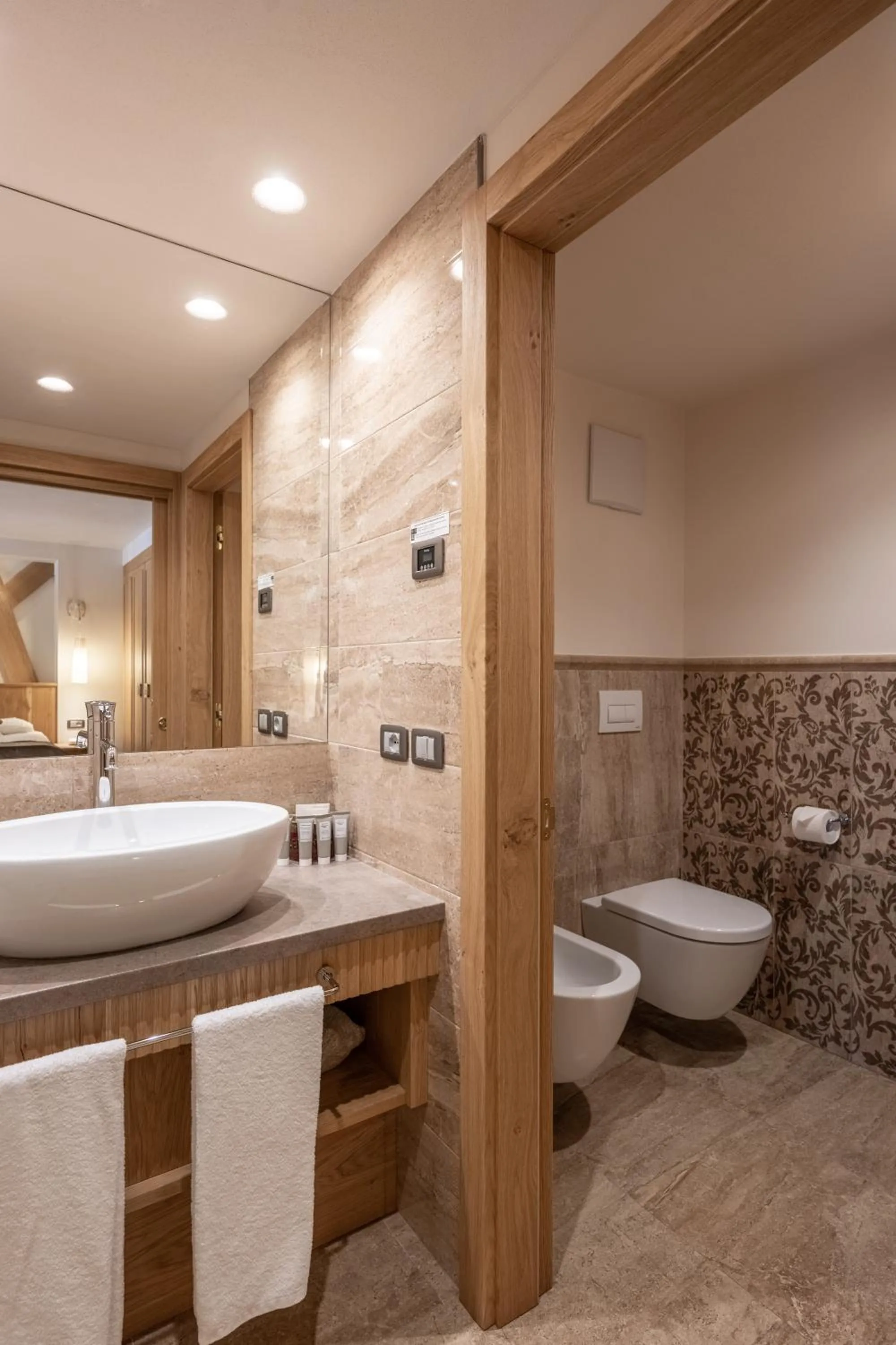 Bathroom in Cerana Relax Hotel