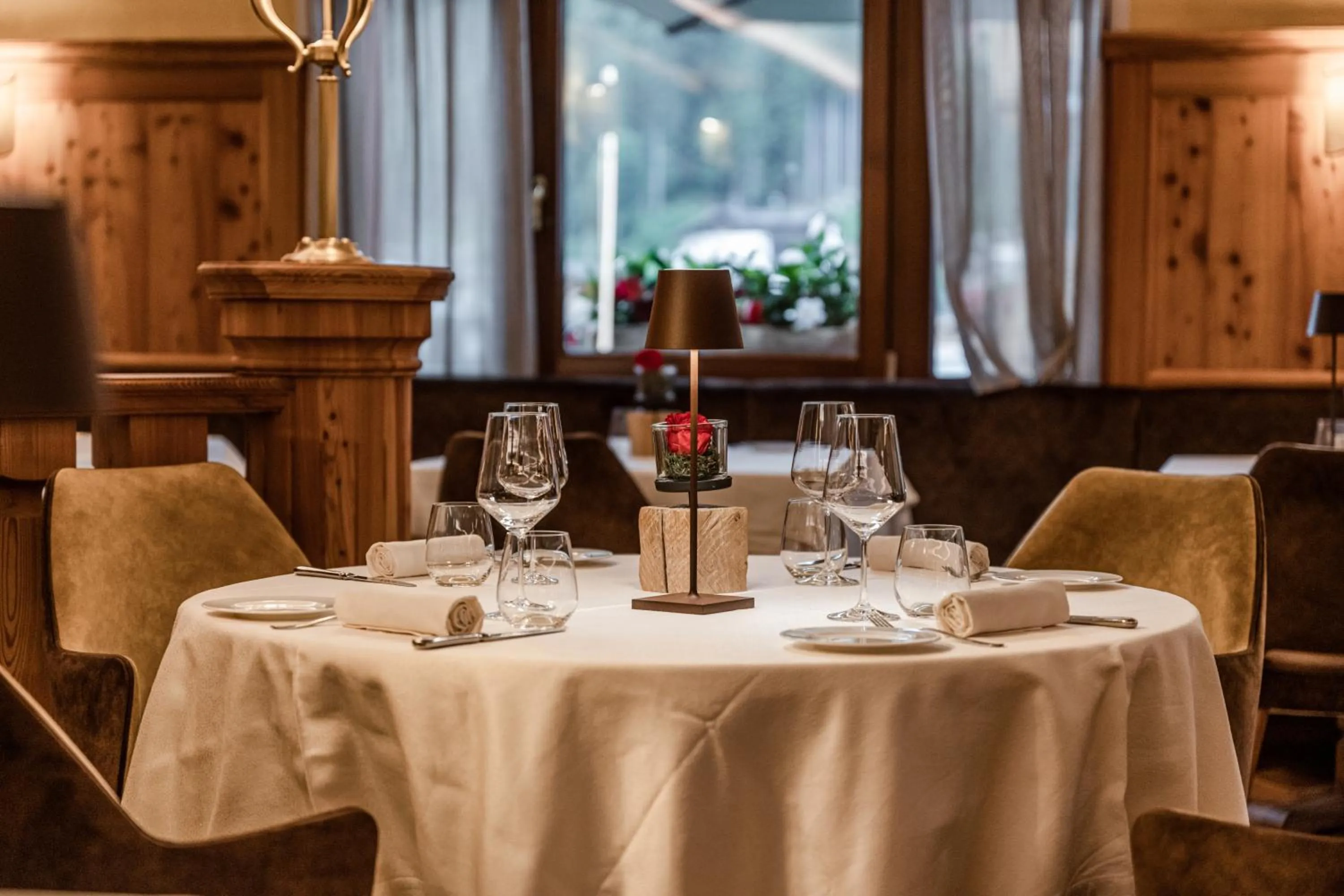 Restaurant/places to eat in Cerana Relax Hotel