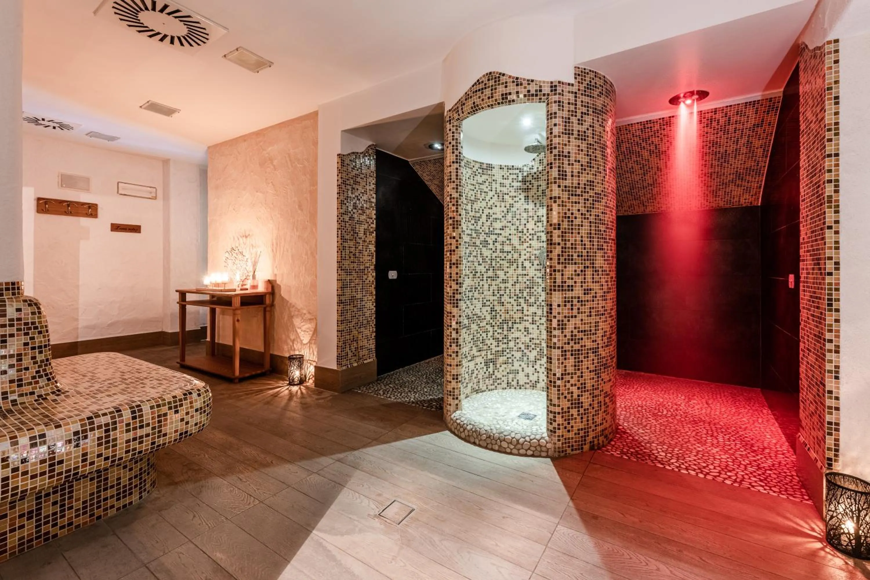 Spa and wellness centre/facilities in Cerana Relax Hotel