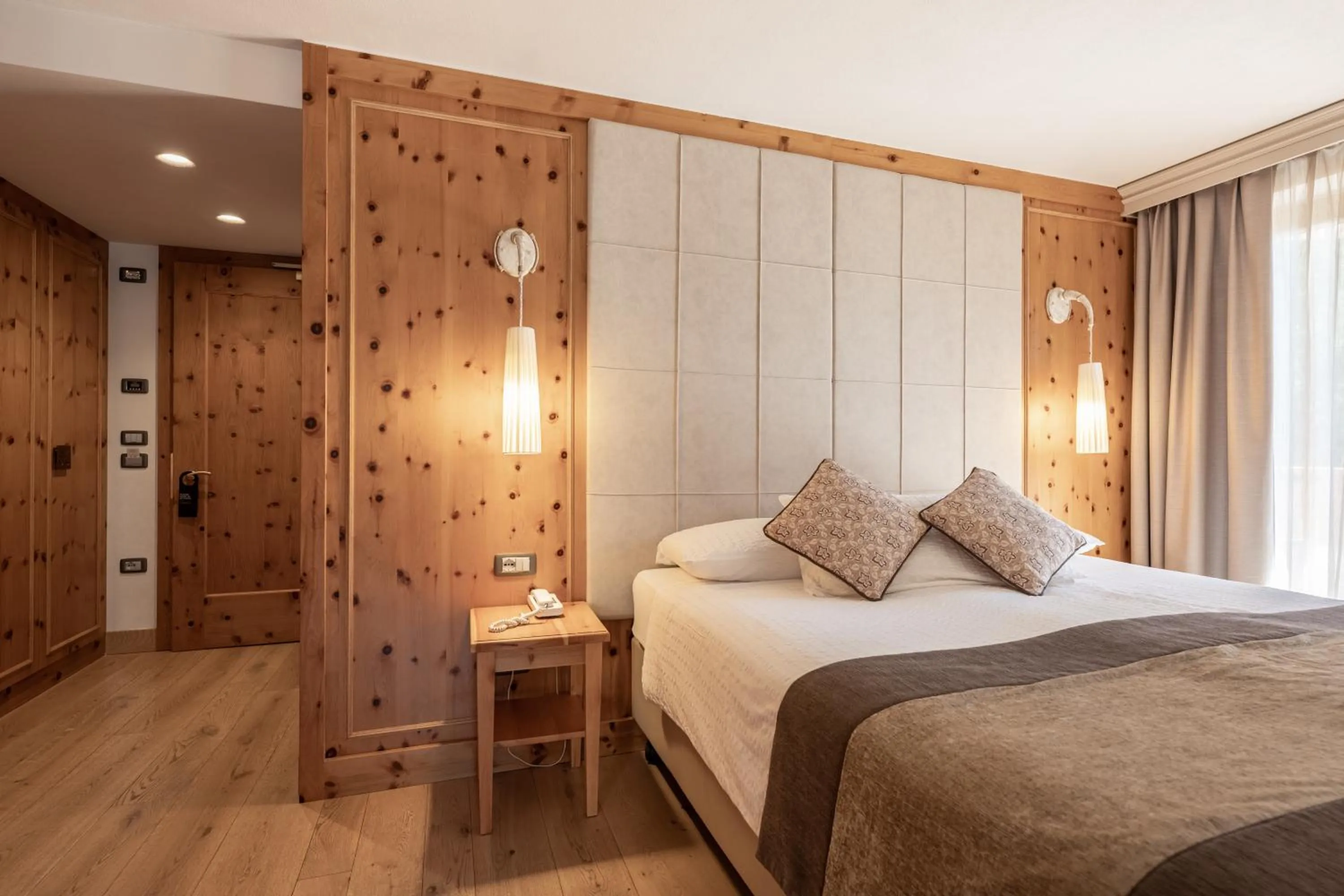 Bedroom, Bed in Cerana Relax Hotel