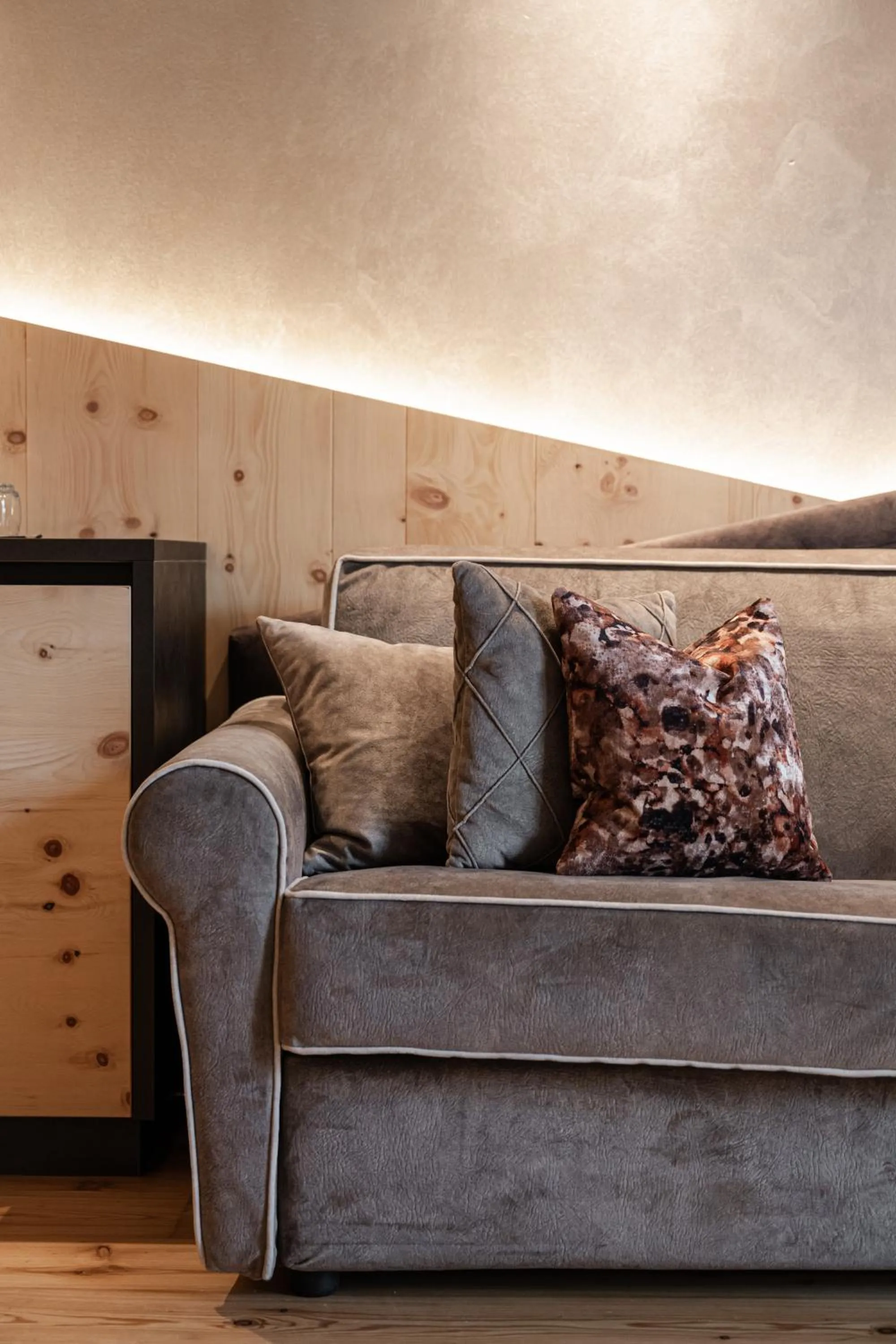 Seating area in Cerana Relax Hotel