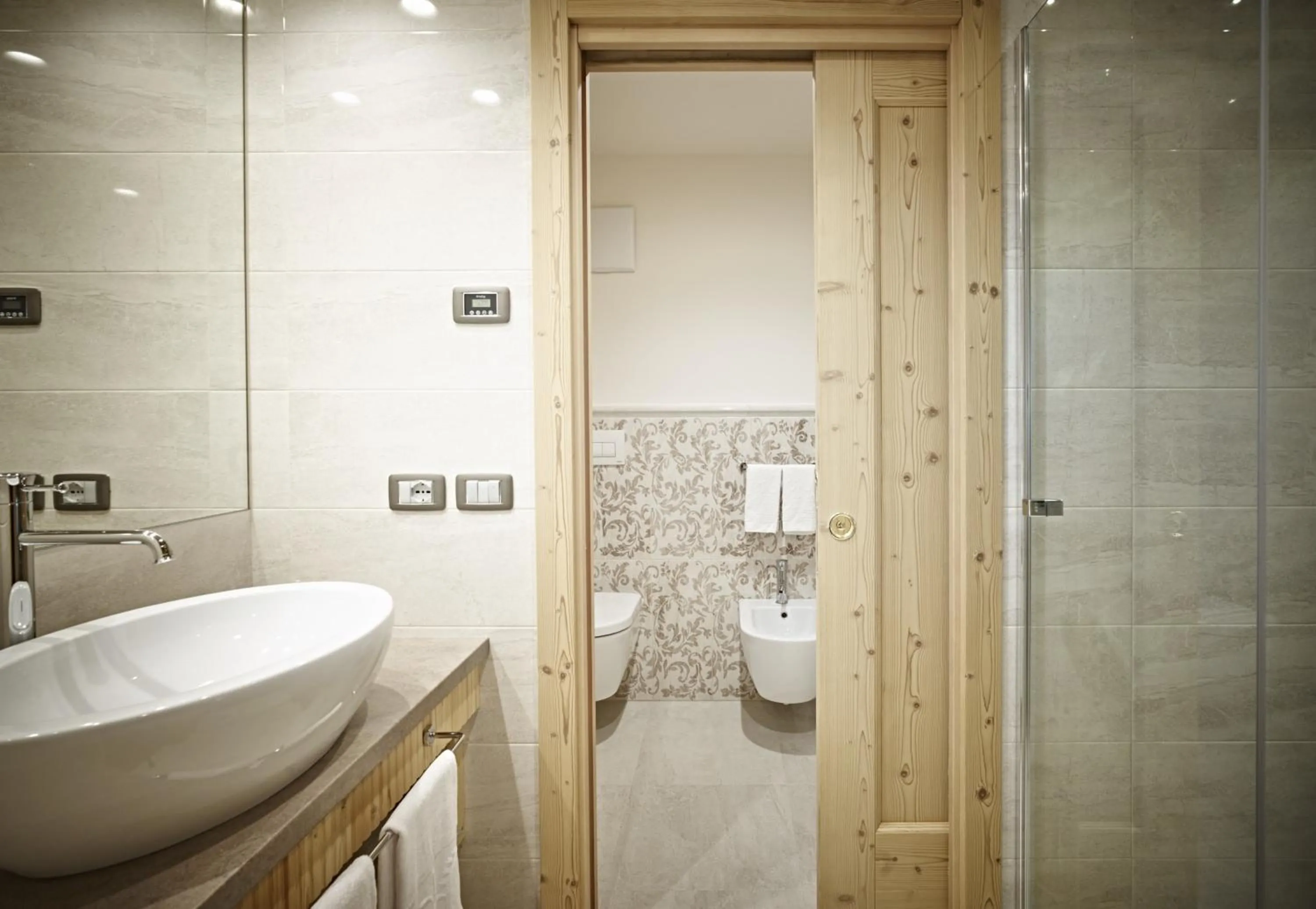 Shower in Cerana Relax Hotel