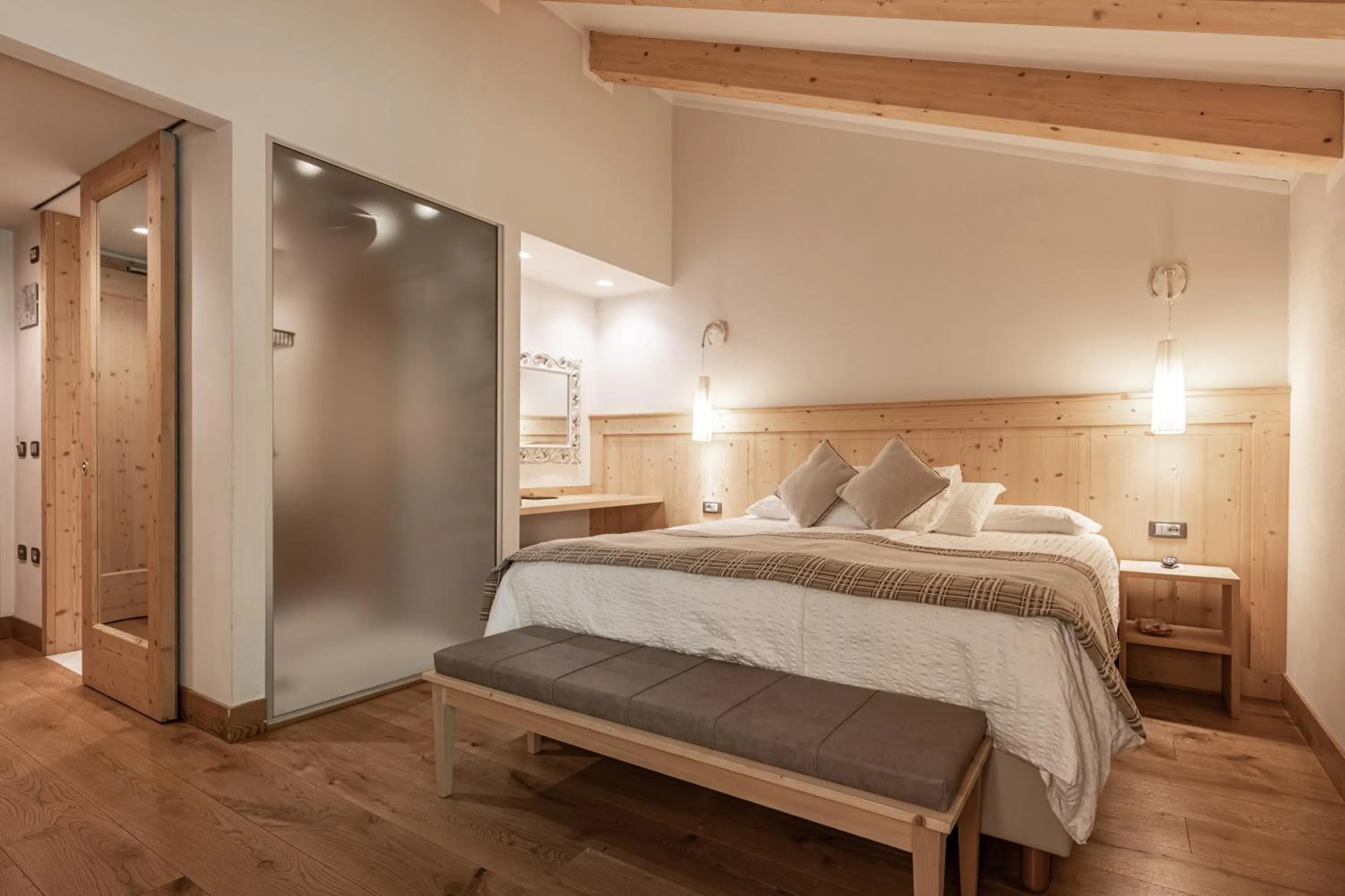 Bedroom, Bed in Cerana Relax Hotel