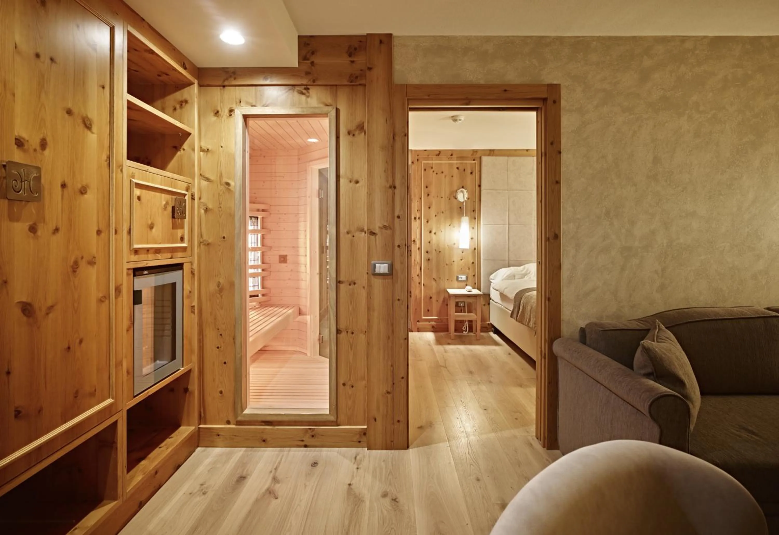 Decorative detail in Cerana Relax Hotel