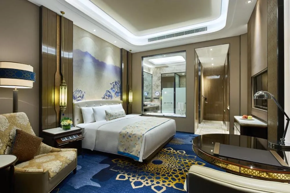 Deluxe King Room in Wanda Vista Hotel Urumqi