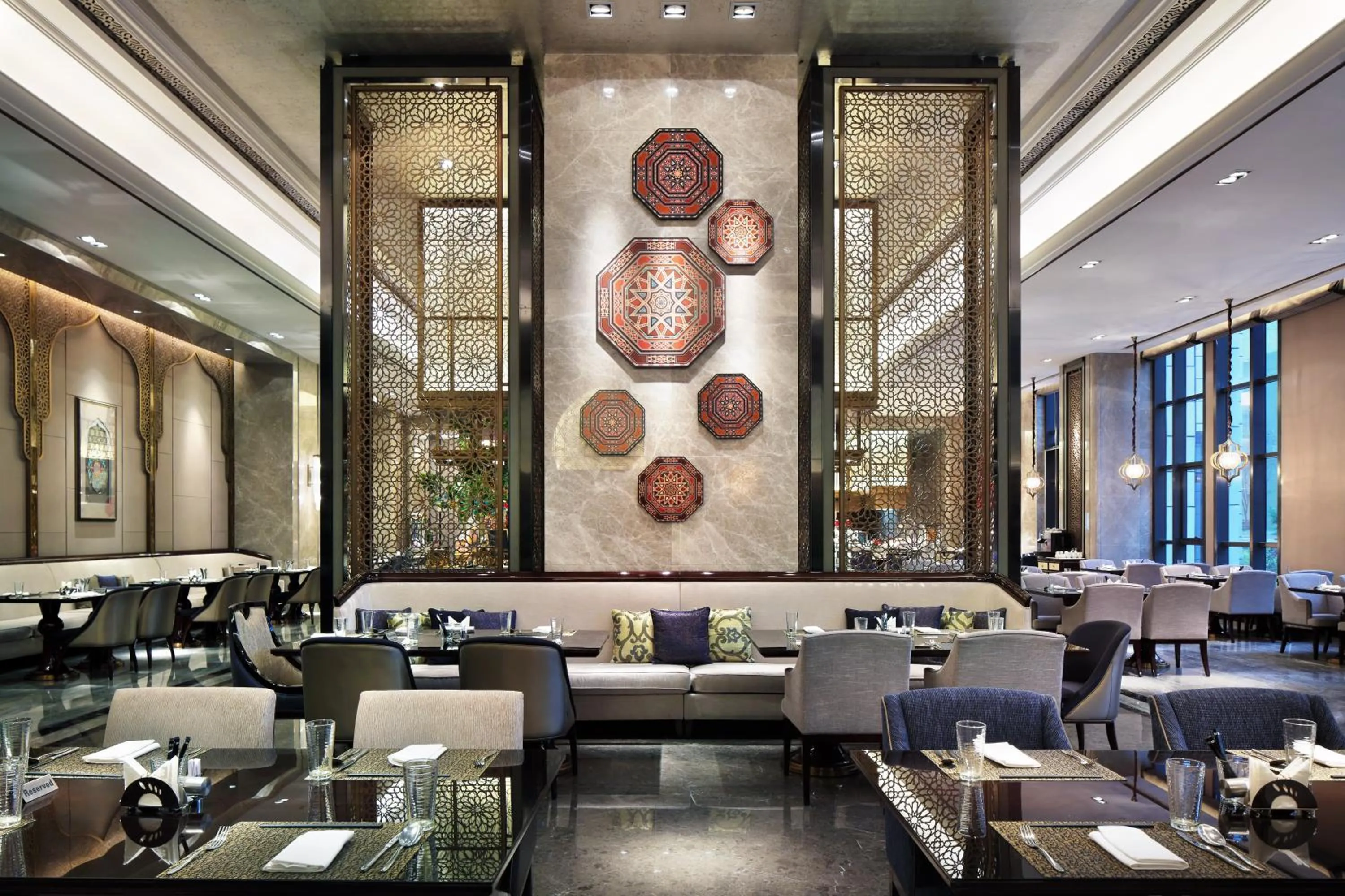 Restaurant/places to eat in Wanda Vista Hotel Urumqi