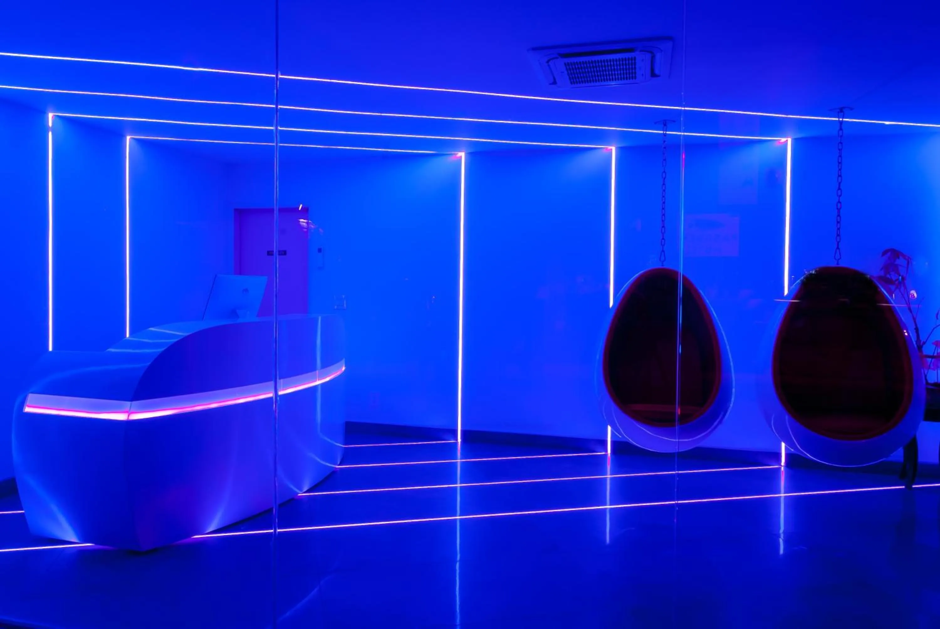 Lobby or reception in Astro Pasadena Hotel