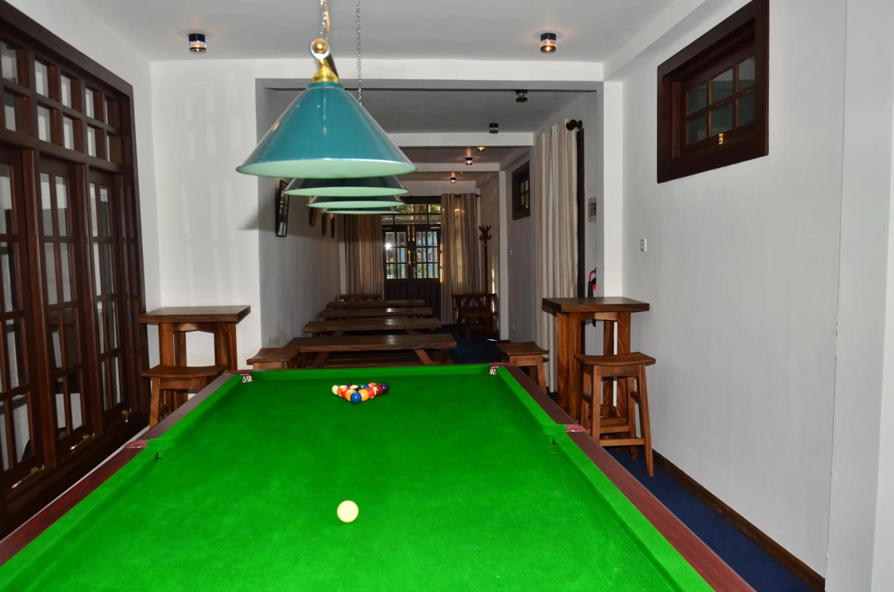 Billiard in Bungalow 1926