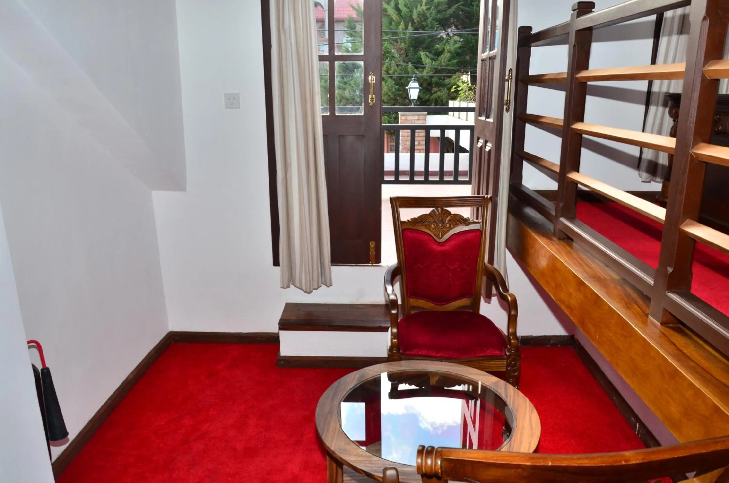 Seating area, Bed in Bungalow 1926