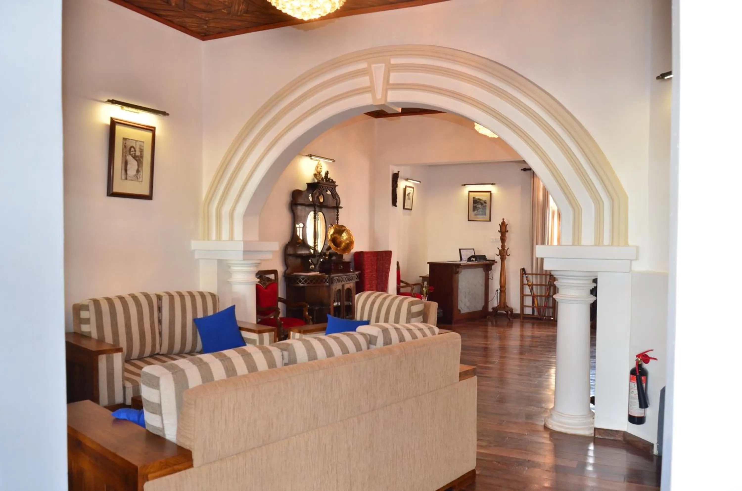 Living room in Bungalow 1926