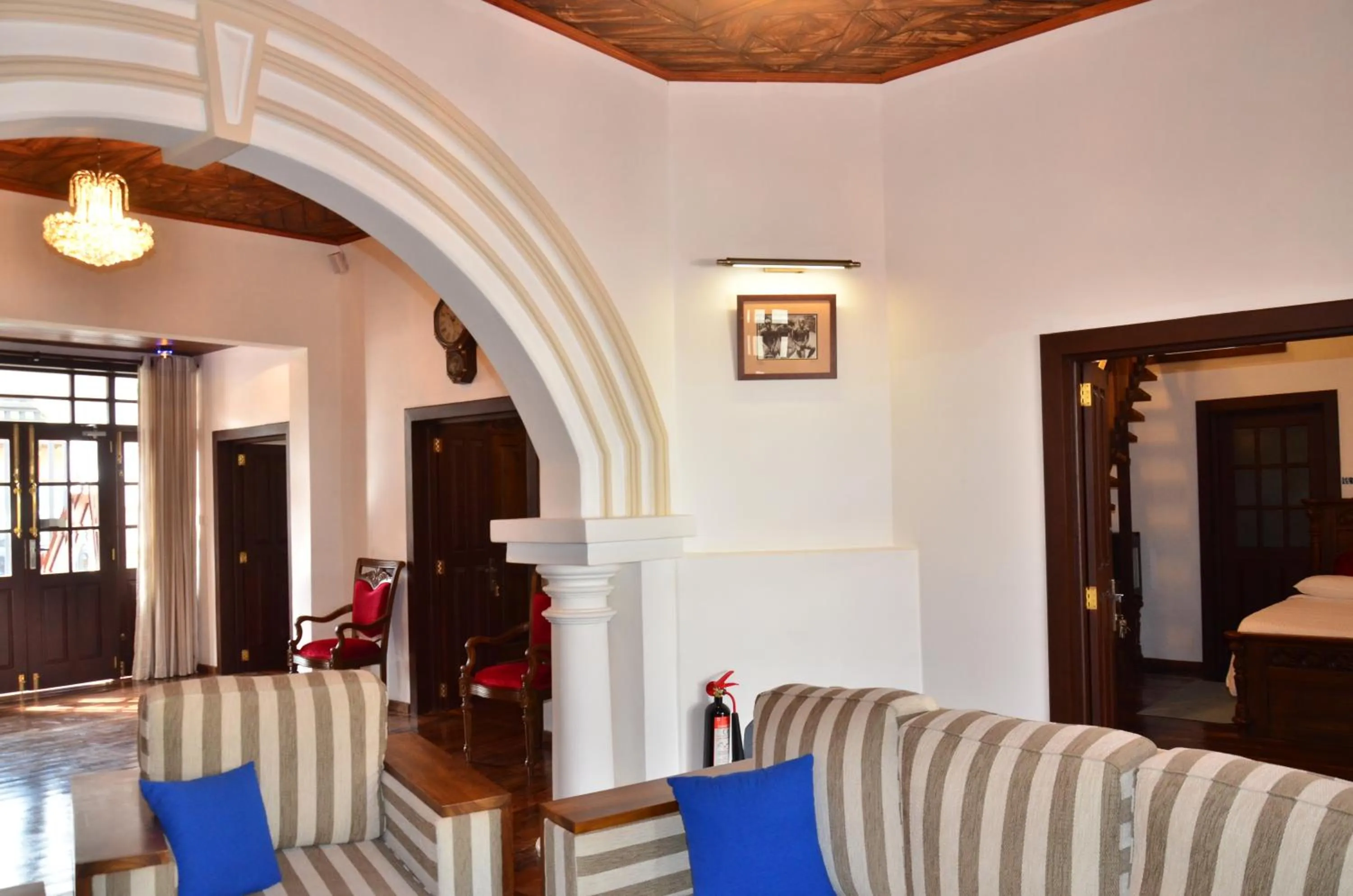 Living room in Bungalow 1926