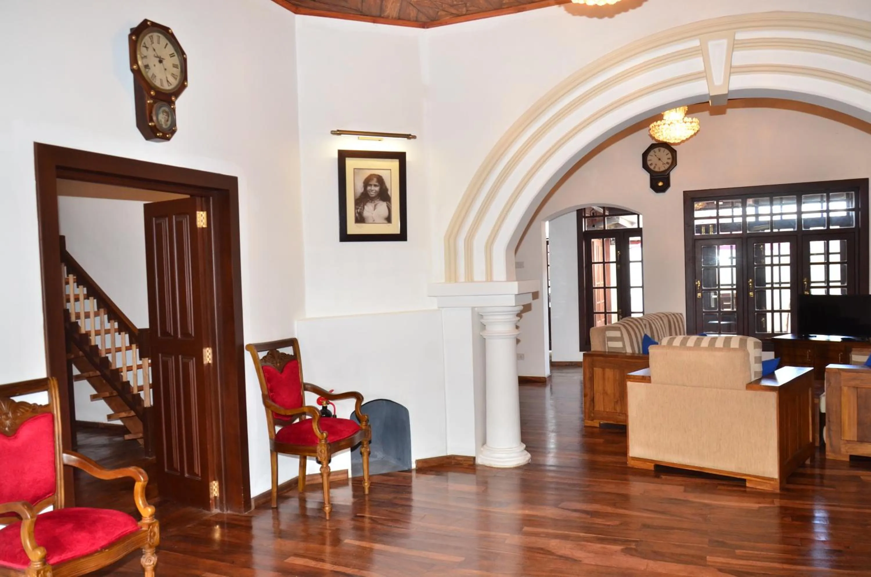 Lobby or reception in Bungalow 1926