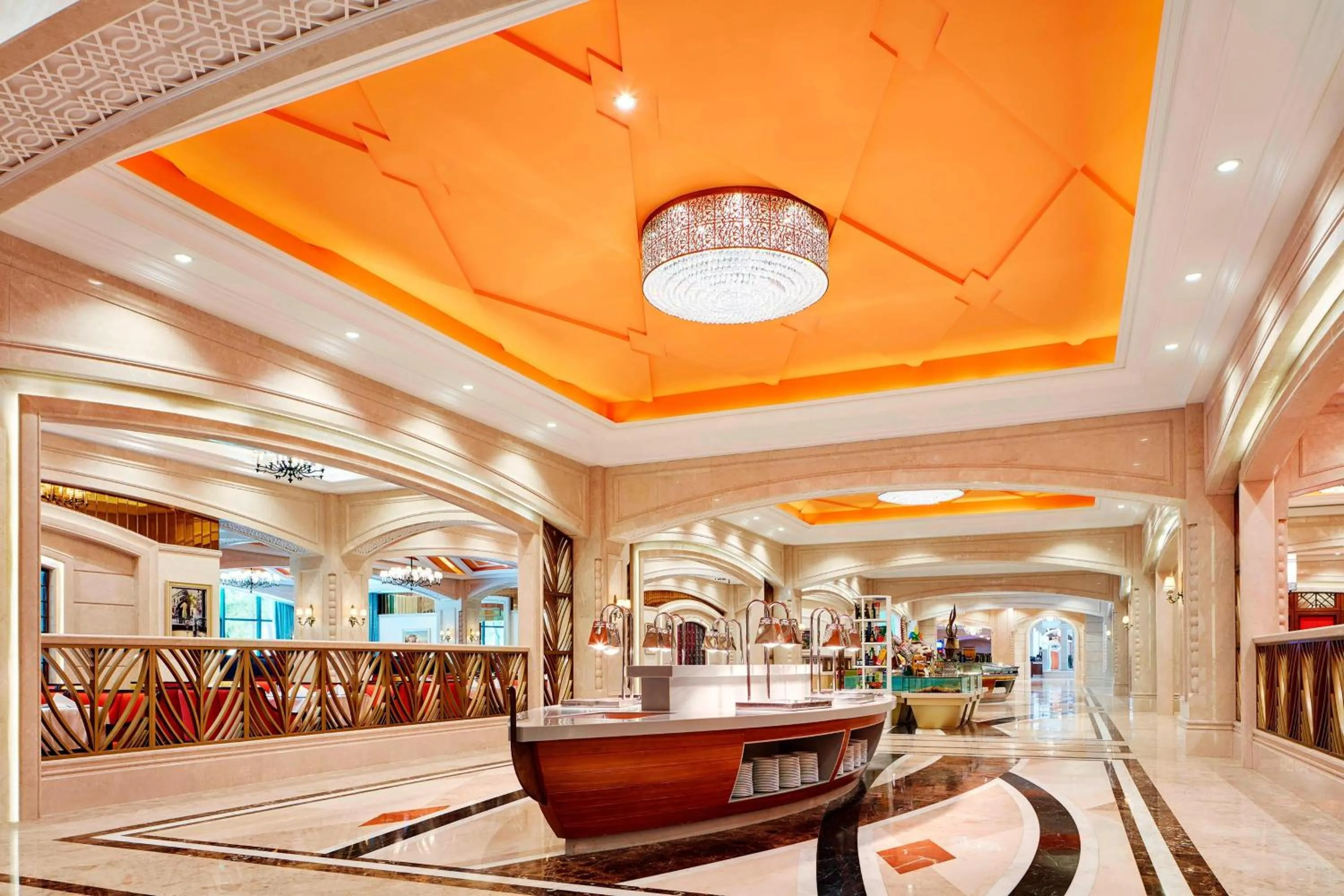 Restaurant/places to eat in Four Points by Sheraton Heyuan Resort