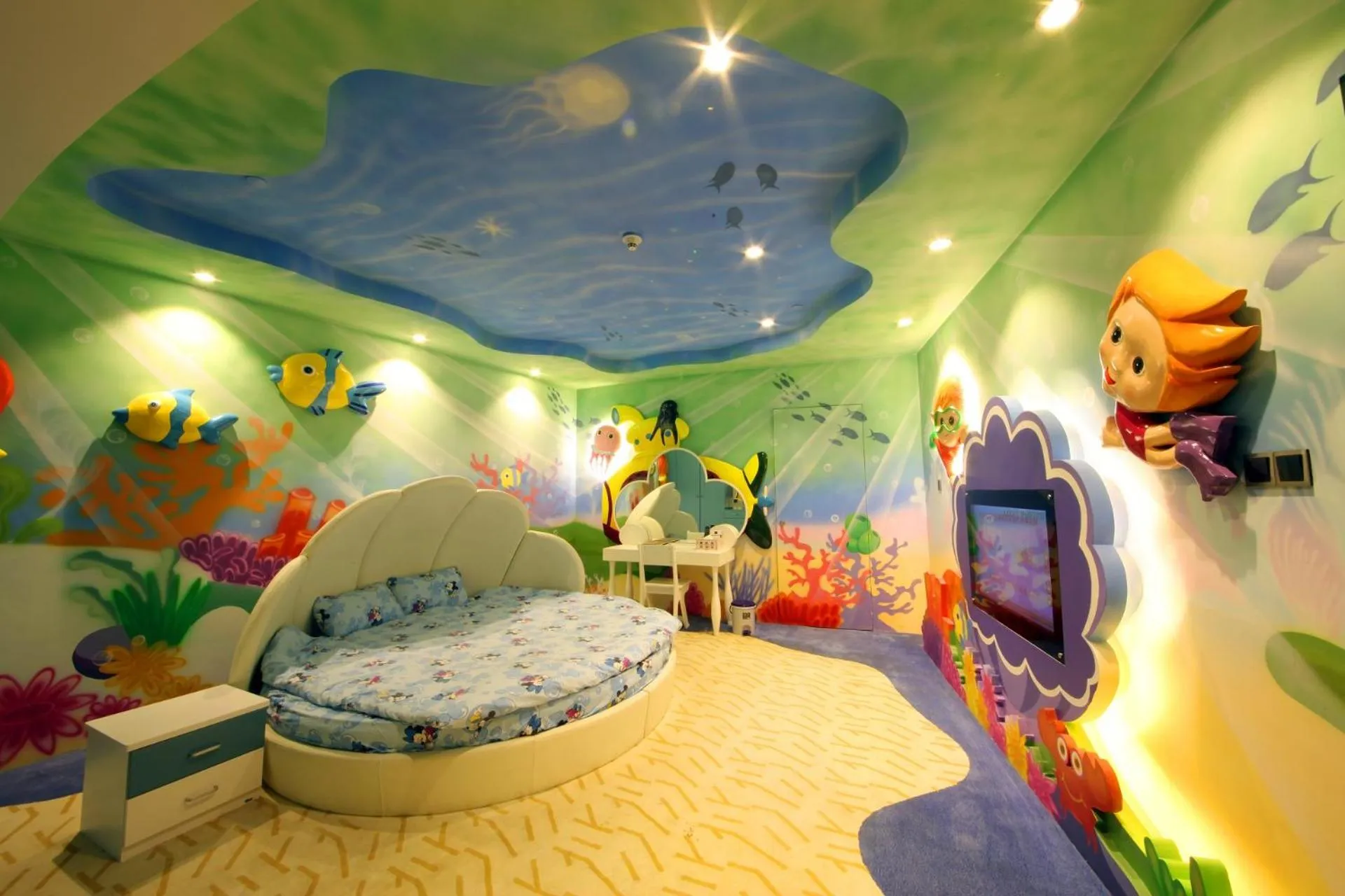 Photo of the whole room in Four Points by Sheraton Heyuan Resort