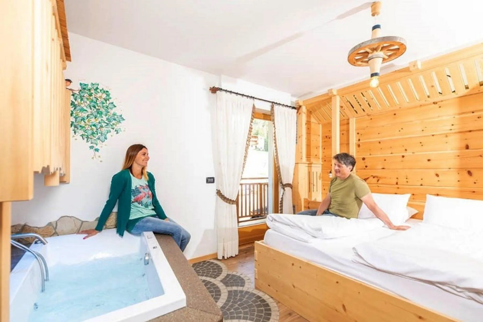 Bed in MyTime Hotels la Grotta