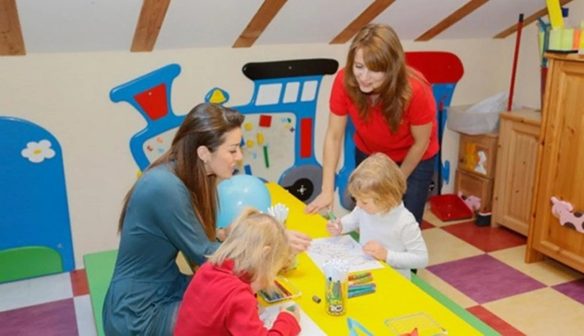 Children play ground in MyTime Hotels la Grotta