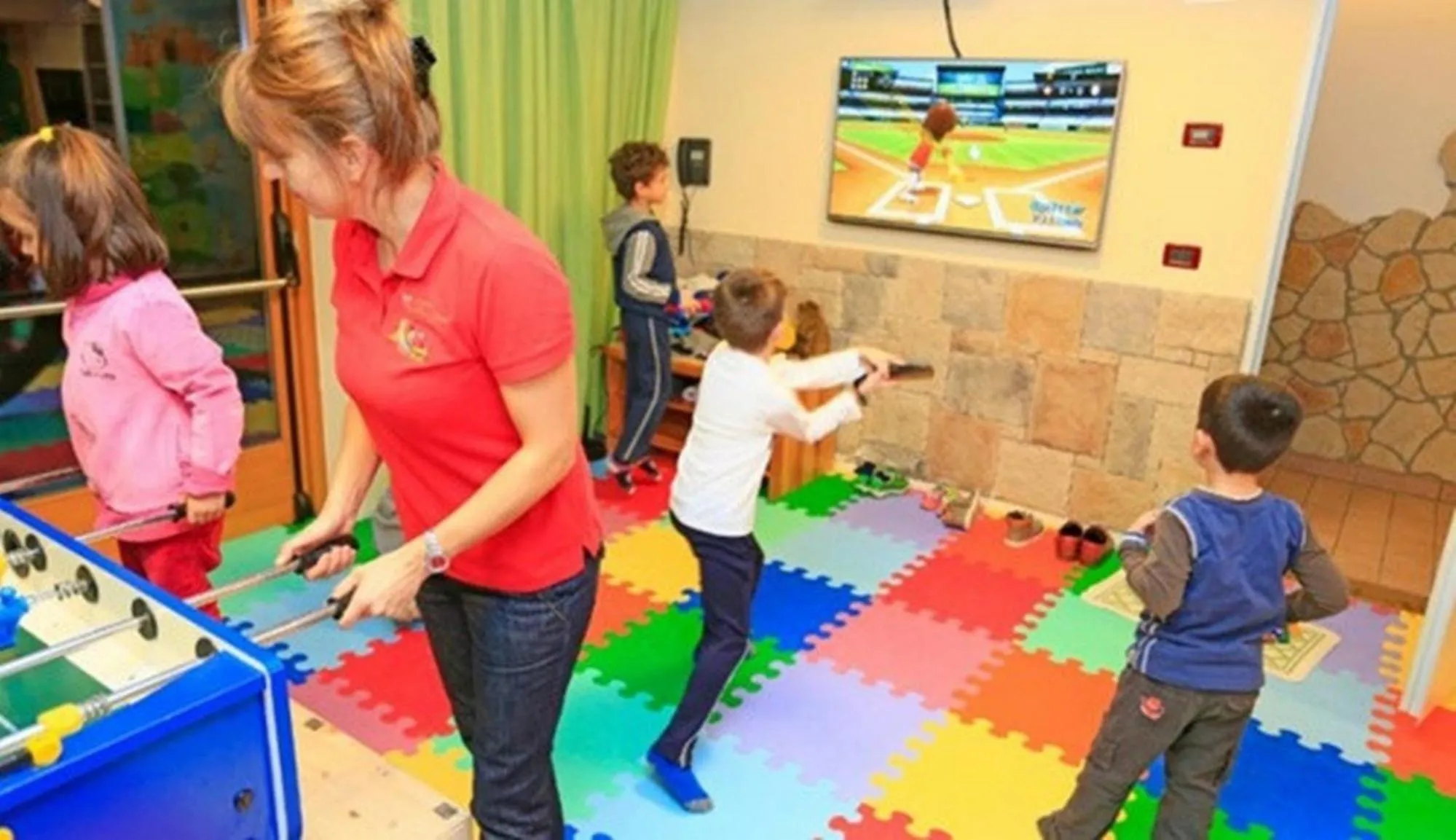 Children play ground in MyTime Hotels la Grotta