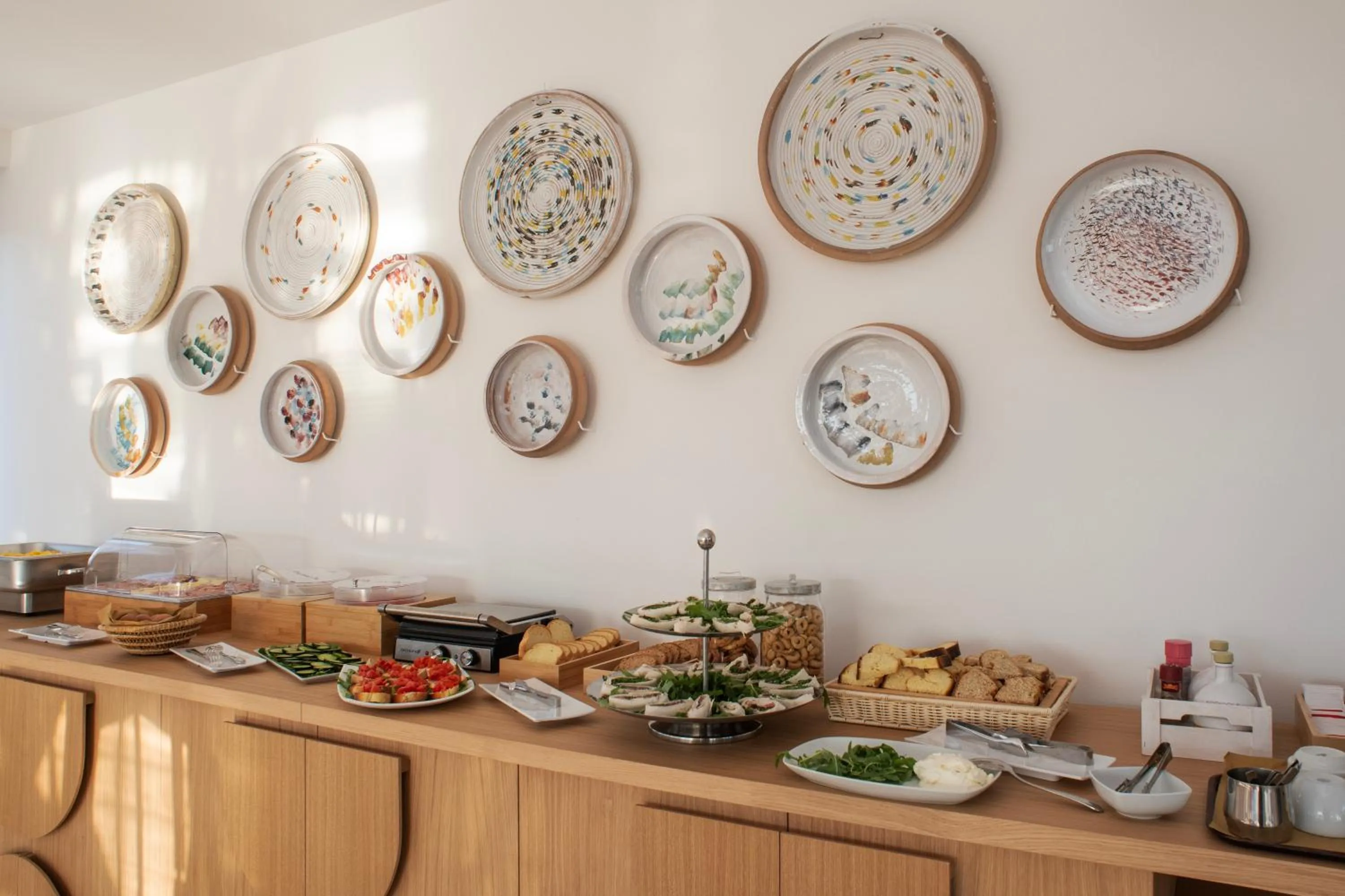 Breakfast in Hotel Albània