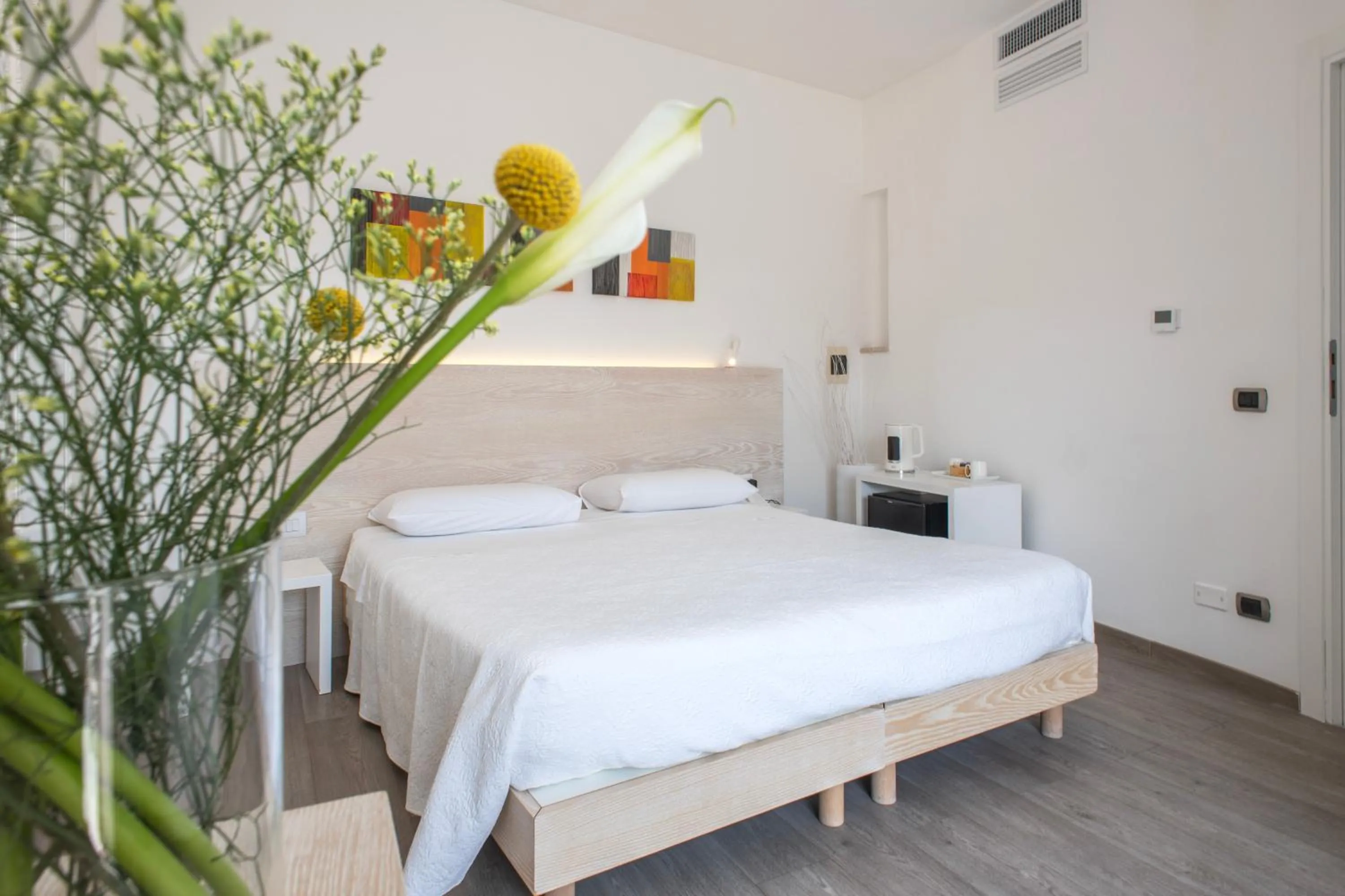 Bed in Hotel Albània