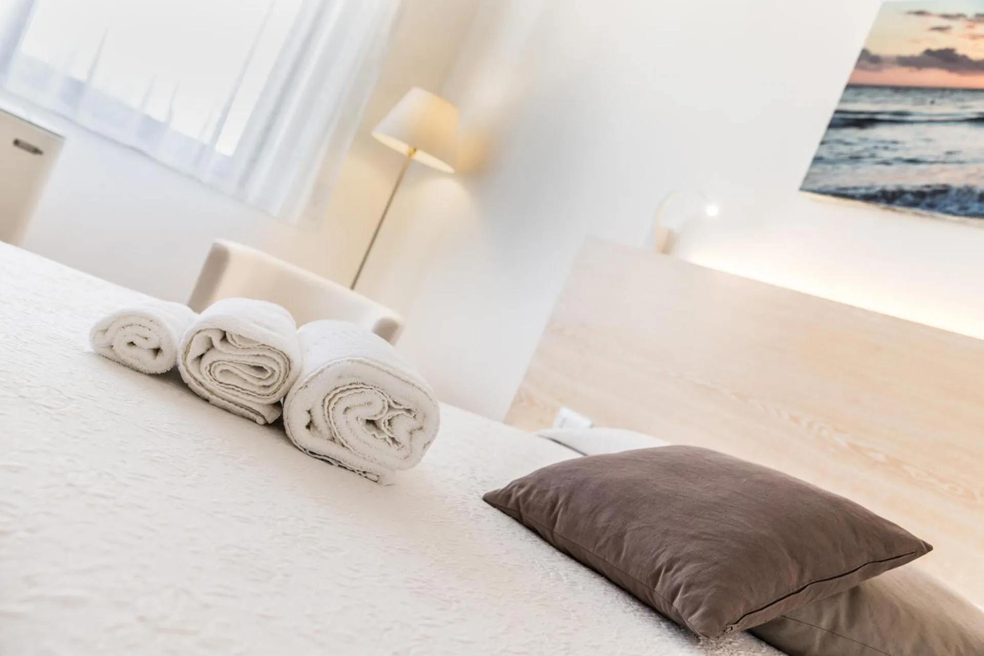 Bed in Hotel Albània