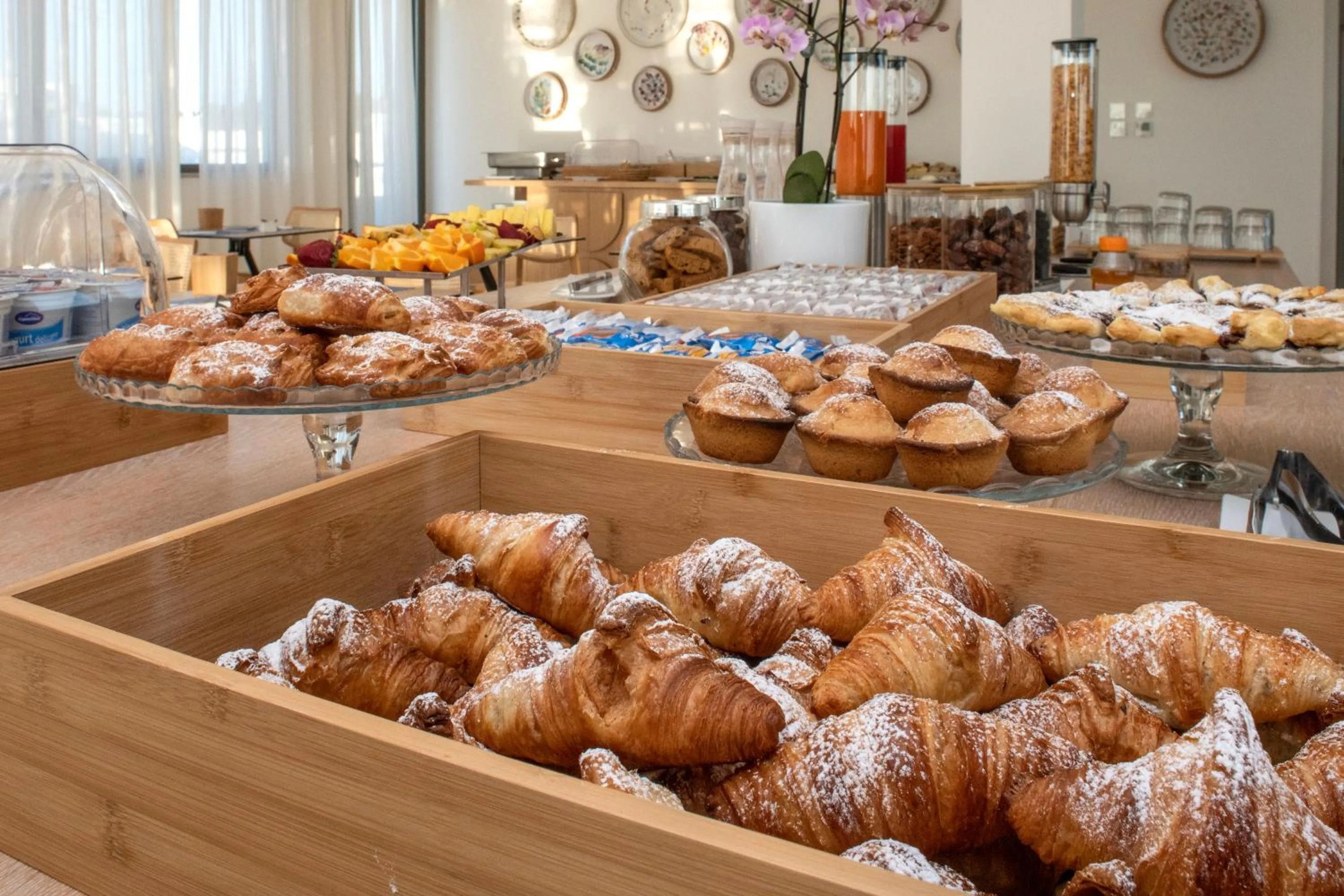 Breakfast in Hotel Albània