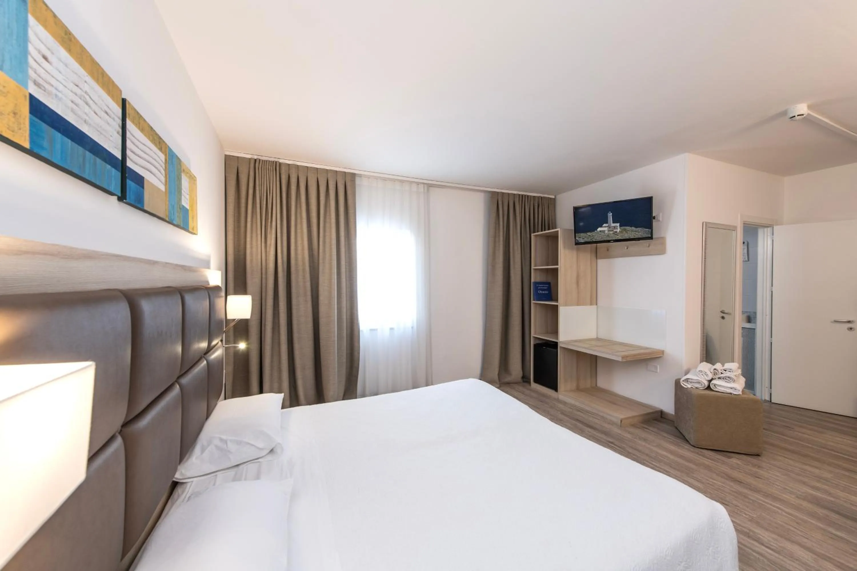 Bed in Hotel Albània