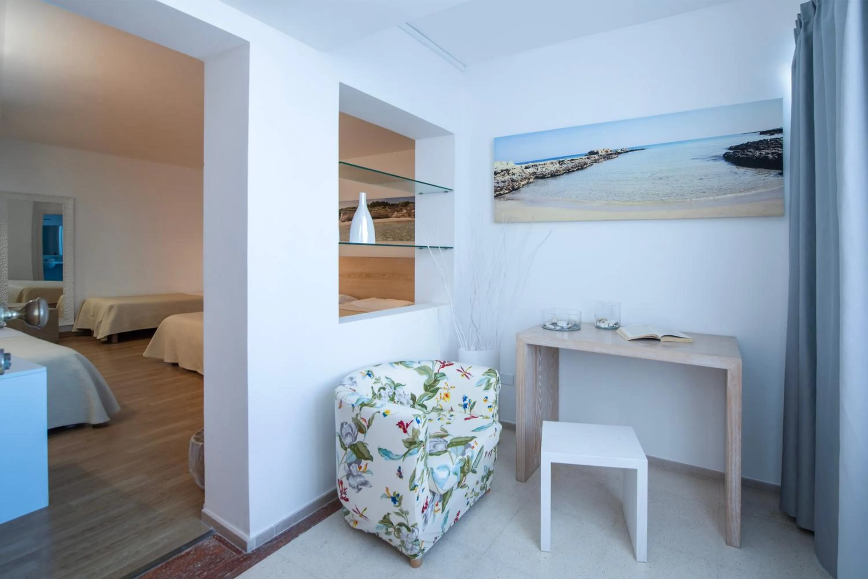 Bed in Hotel Albània