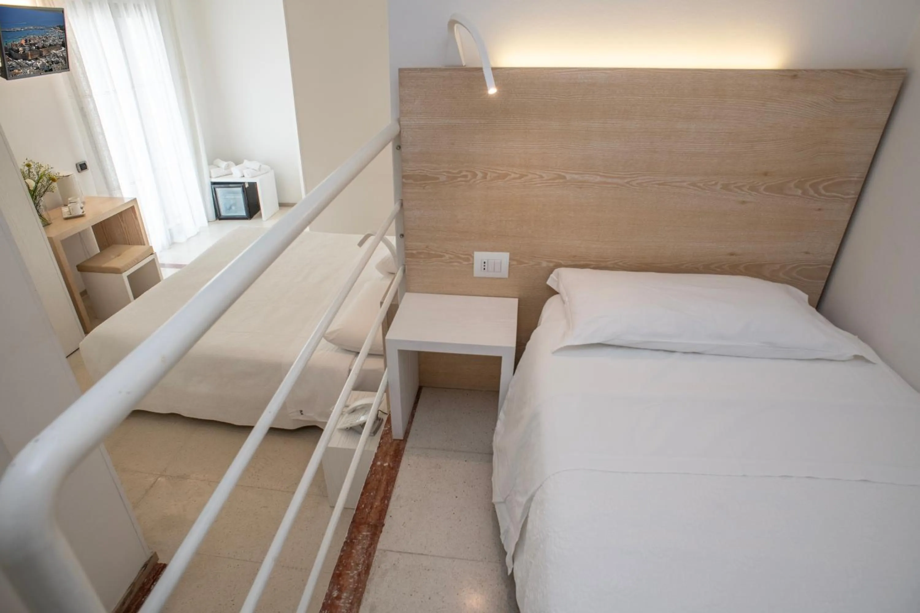 Bed in Hotel Albània