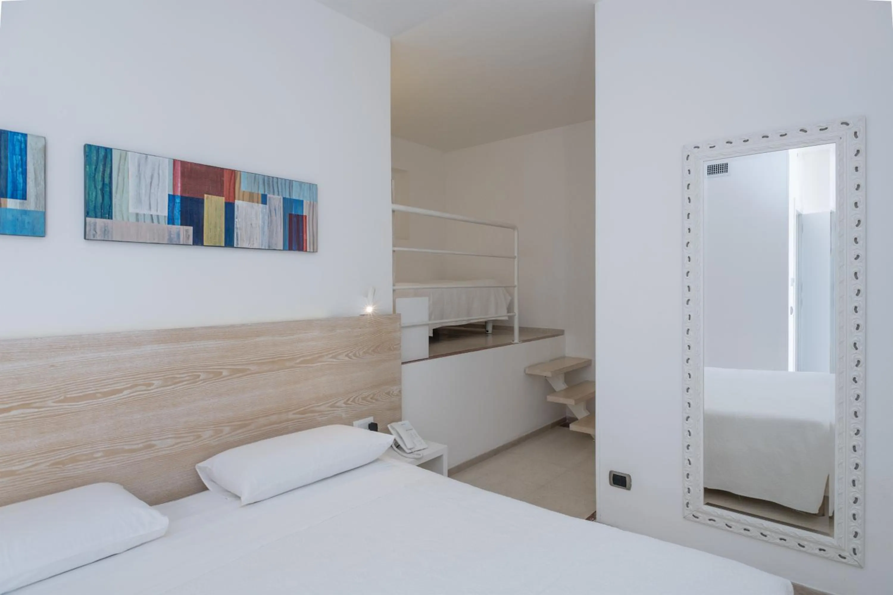 Bed in Hotel Albània