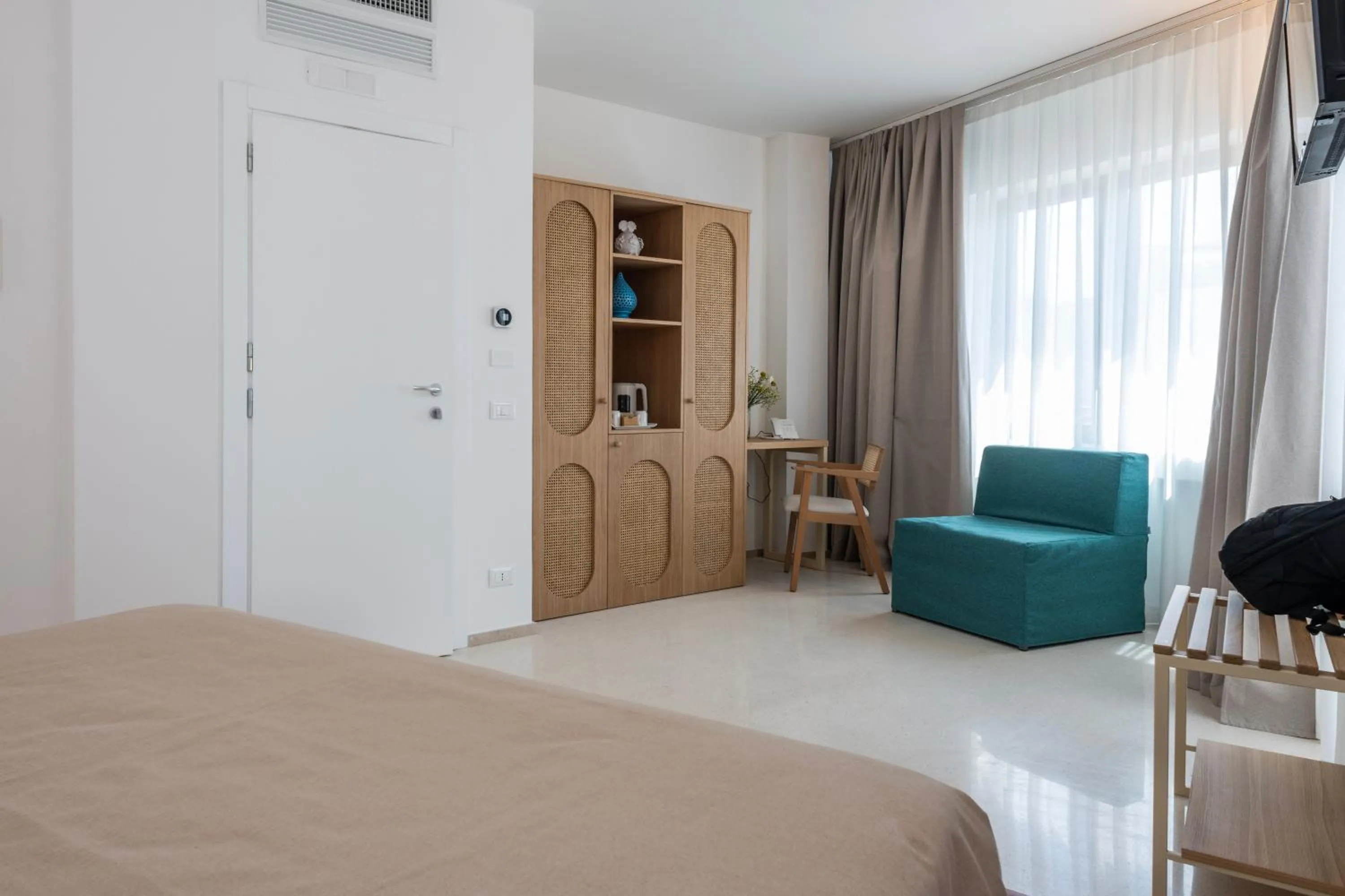 Bed in Hotel Albània