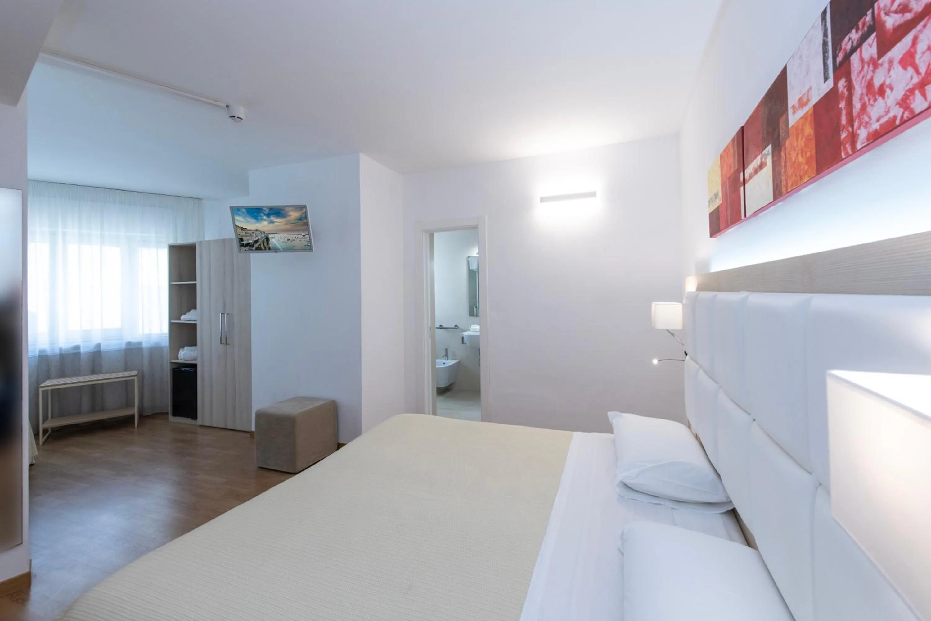 Bed in Hotel Albània