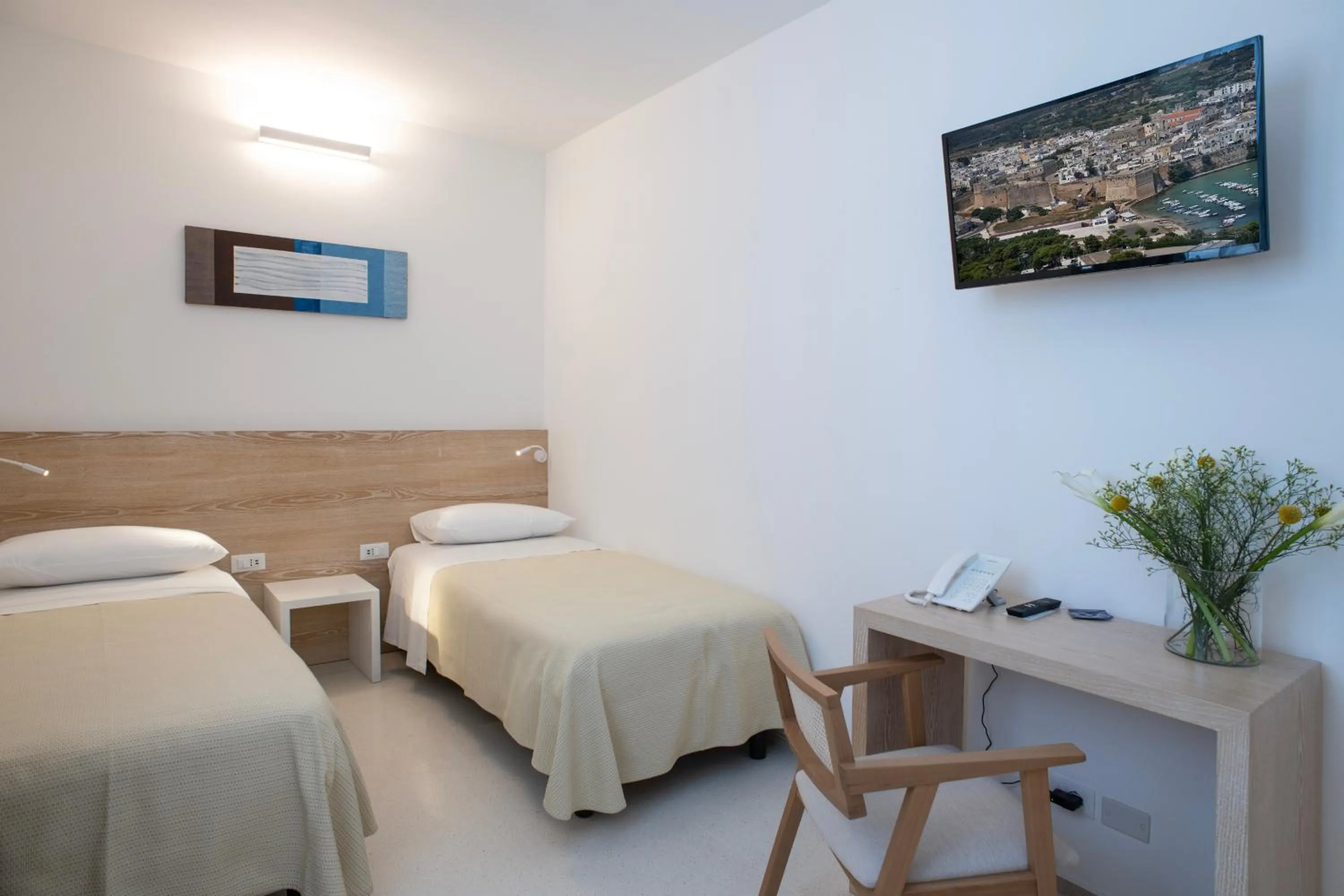 Bed in Hotel Albània