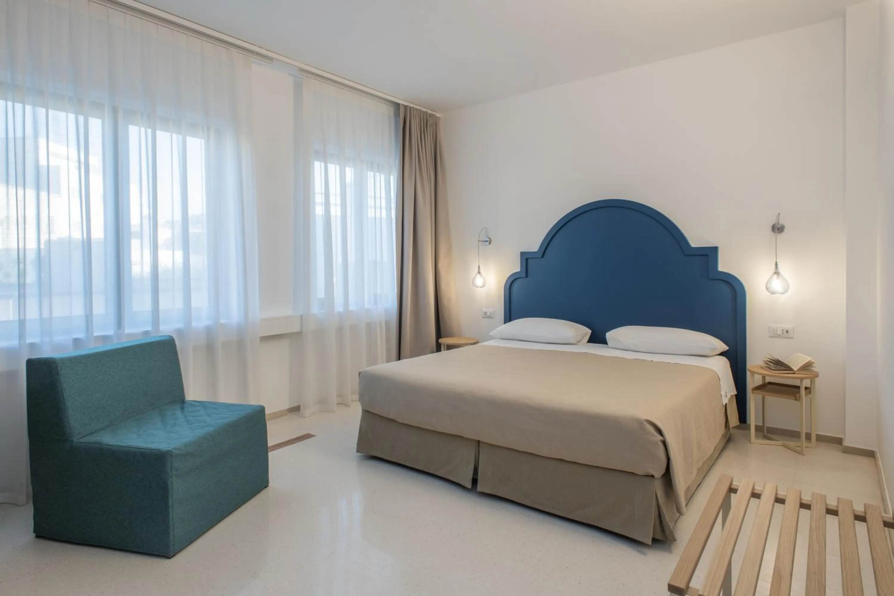 Bed in Hotel Albània