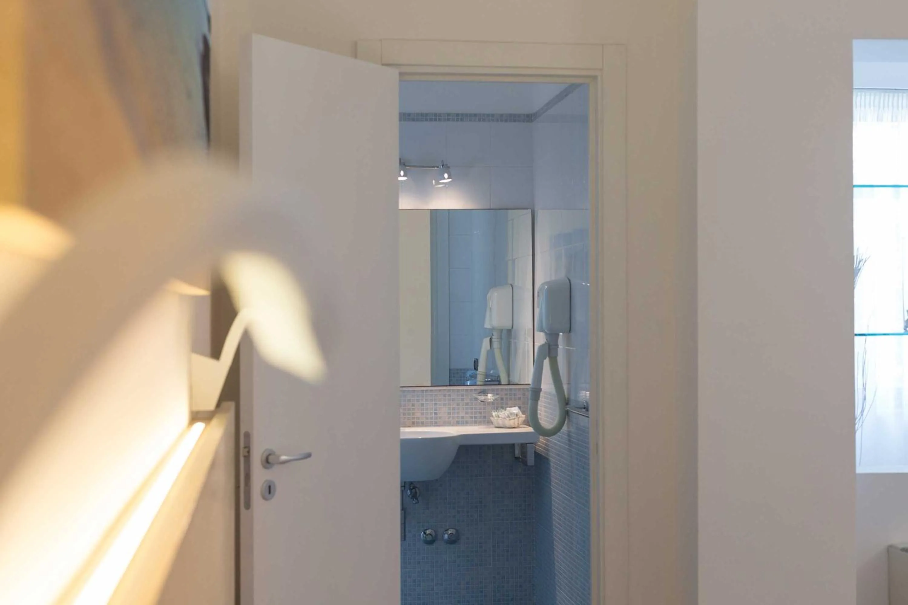 Bathroom in Hotel Albània