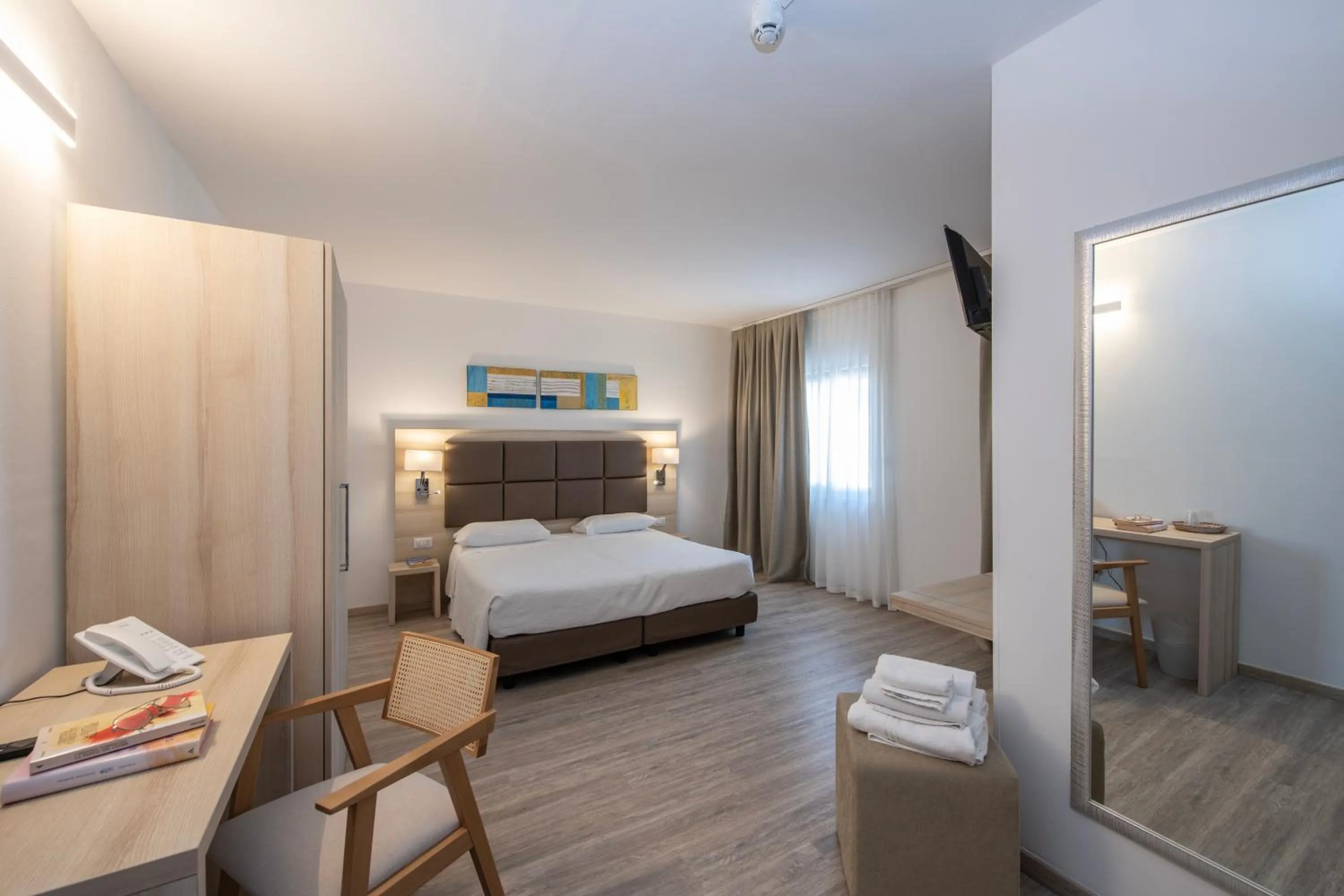 Bed in Hotel Albània