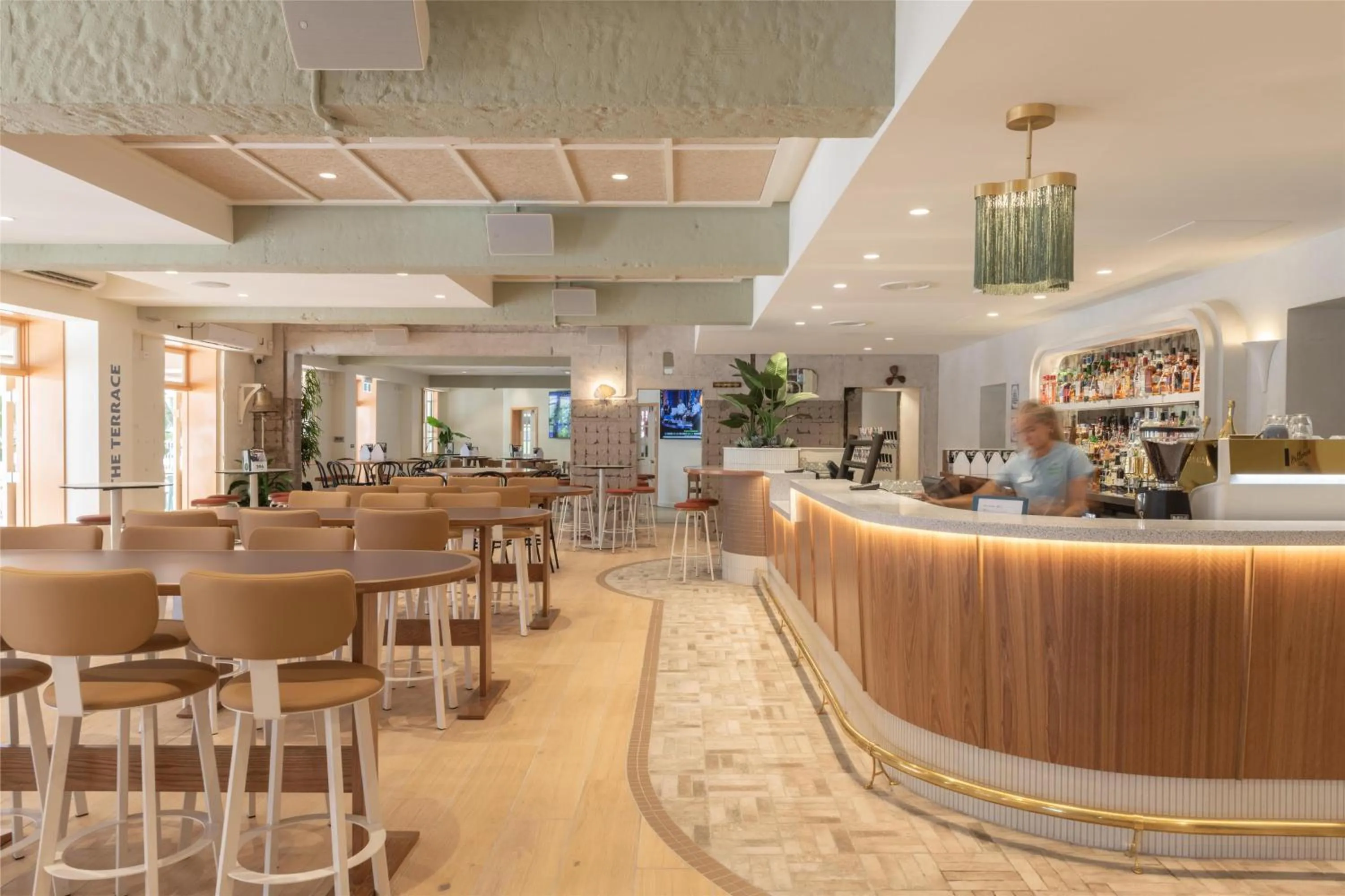 Lounge or bar in Nightcap at Manly Hotel