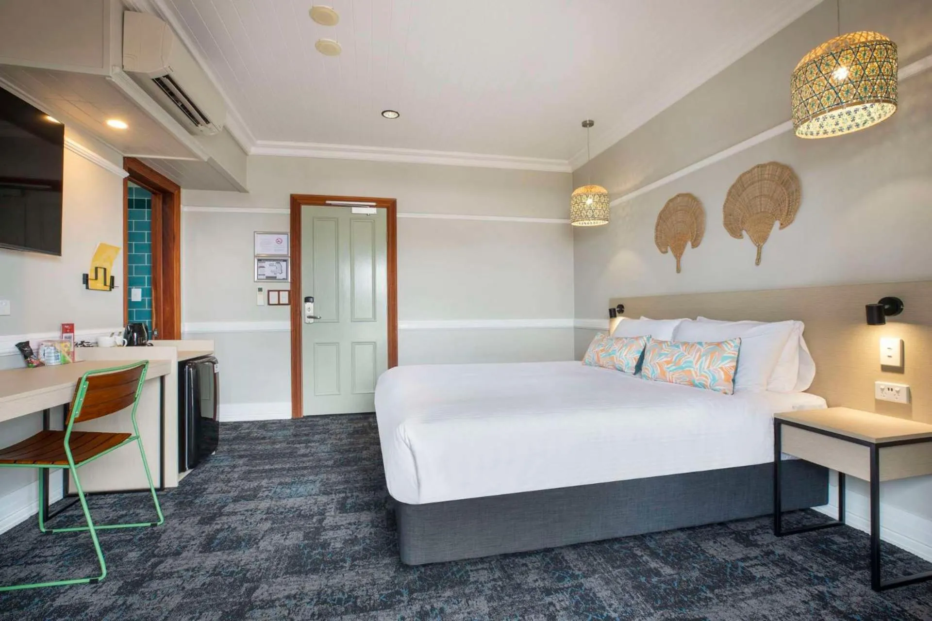 Bedroom, Bed in Nightcap at Manly Hotel