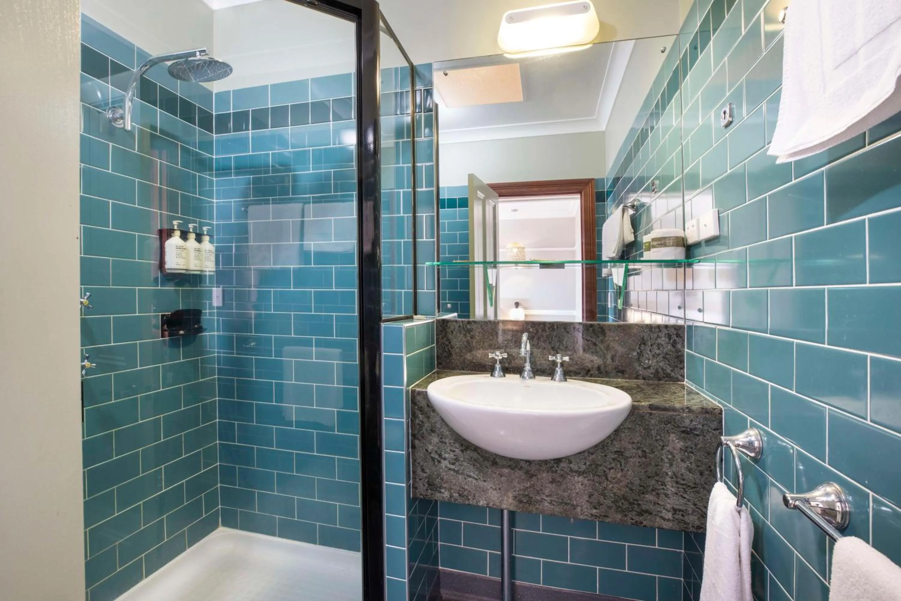 Bathroom in Nightcap at Manly Hotel