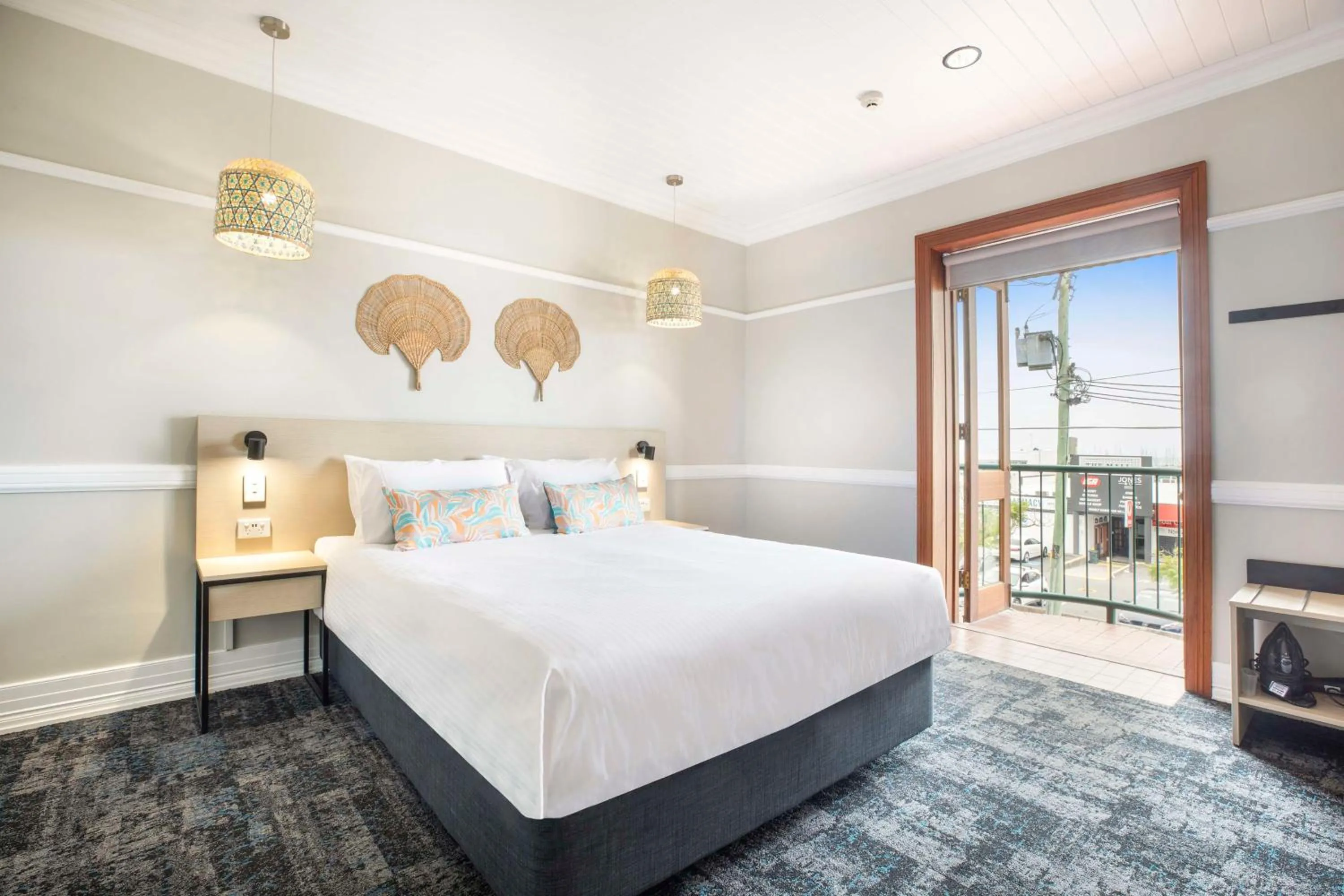 Bedroom, Bed in Nightcap at Manly Hotel