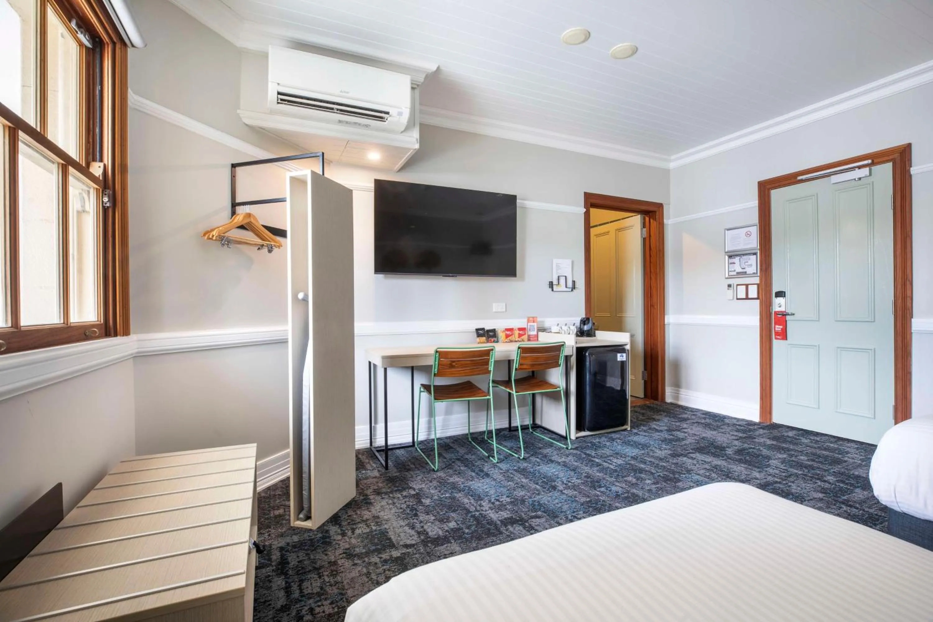 Bedroom, Bed in Nightcap at Manly Hotel