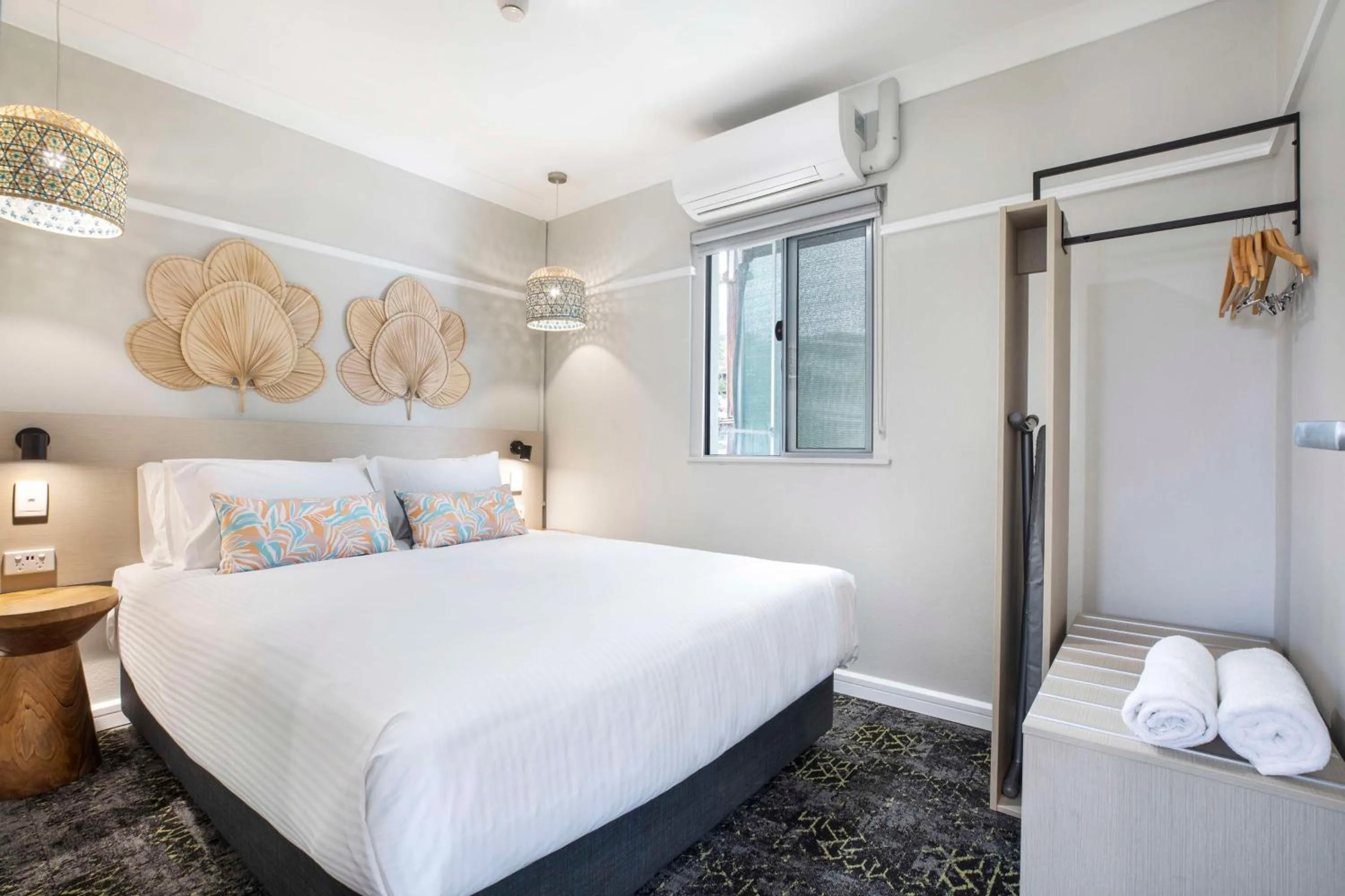 Bedroom, Bed in Nightcap at Manly Hotel